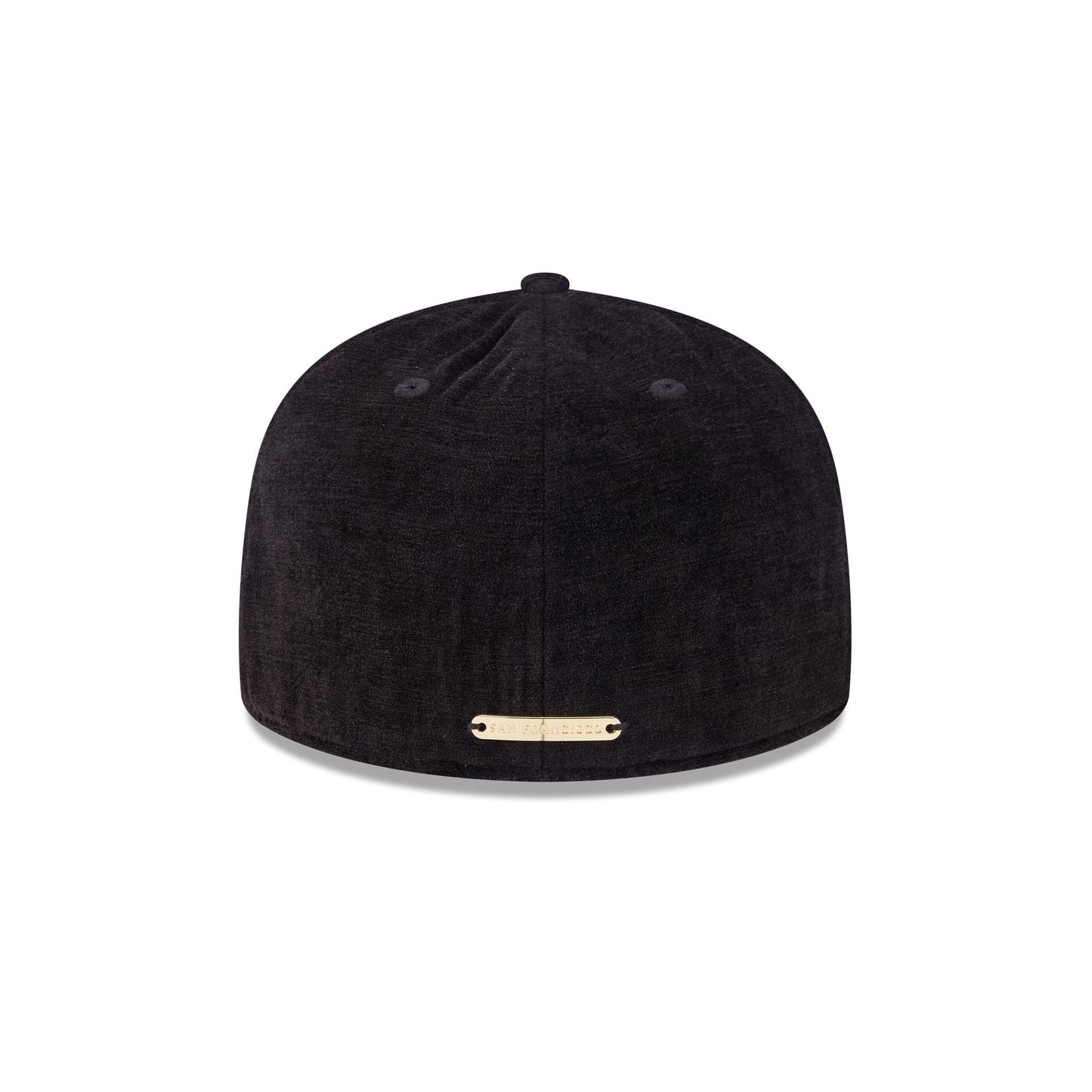 San Francisco Giants Black Velvet 59FIFTY Fitted Hat