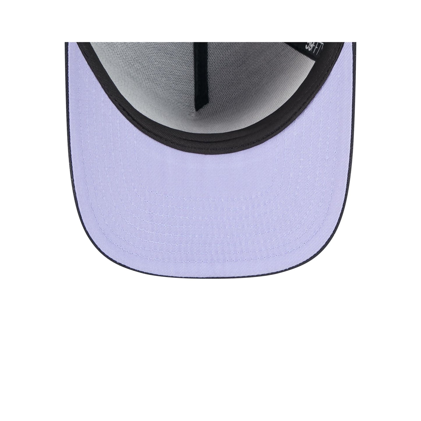 Seattle Mariners Navy Lavender 59FIFTY A-Frame Fitted Hat