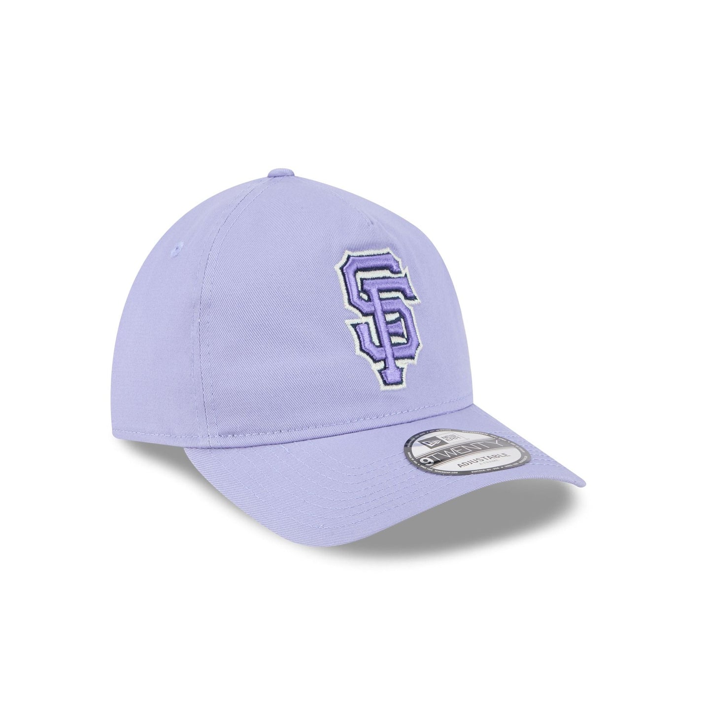 San Francisco Giants Lavender 9TWENTY A-Frame Adjustable Hat