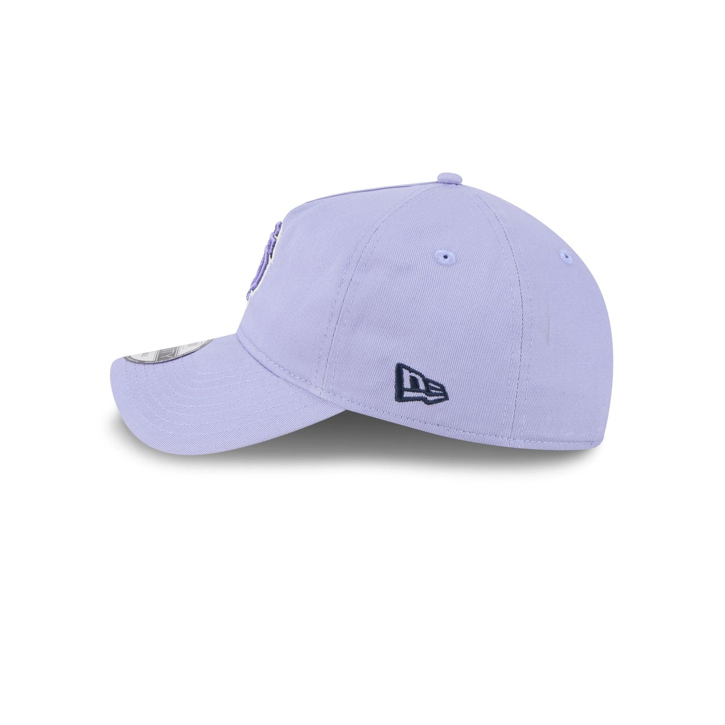 San Francisco Giants Lavender 9TWENTY A-Frame Adjustable Hat