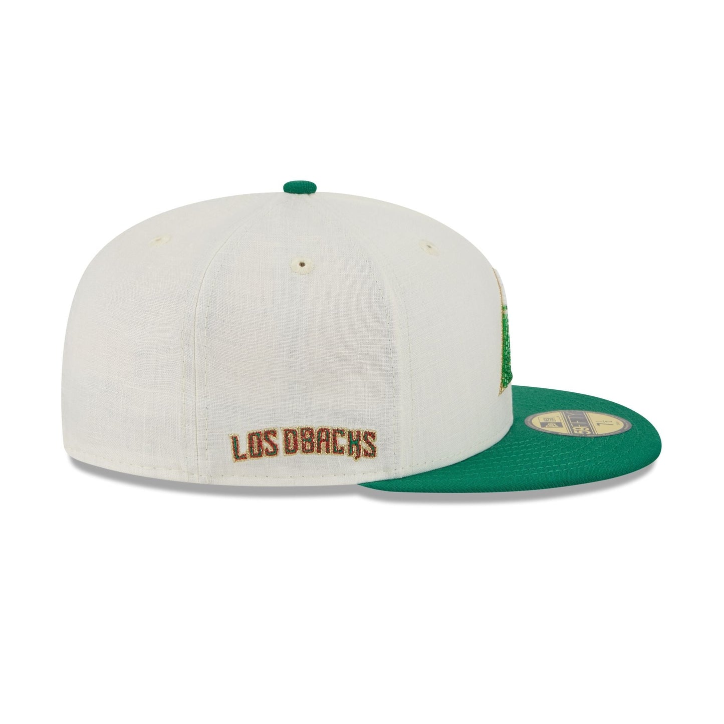 Arizona Diamondbacks Beaded Linen 59FIFTY Fitted Hat