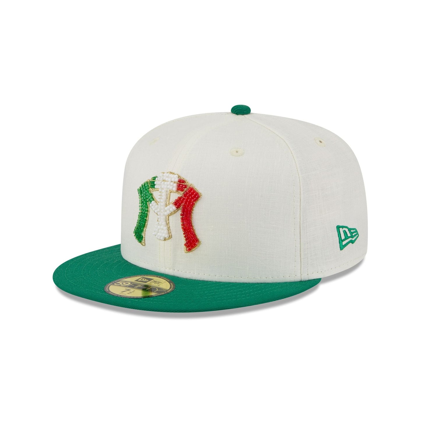 Sultanes De Monterrey Beaded Linen 59FIFTY Fitted Hat