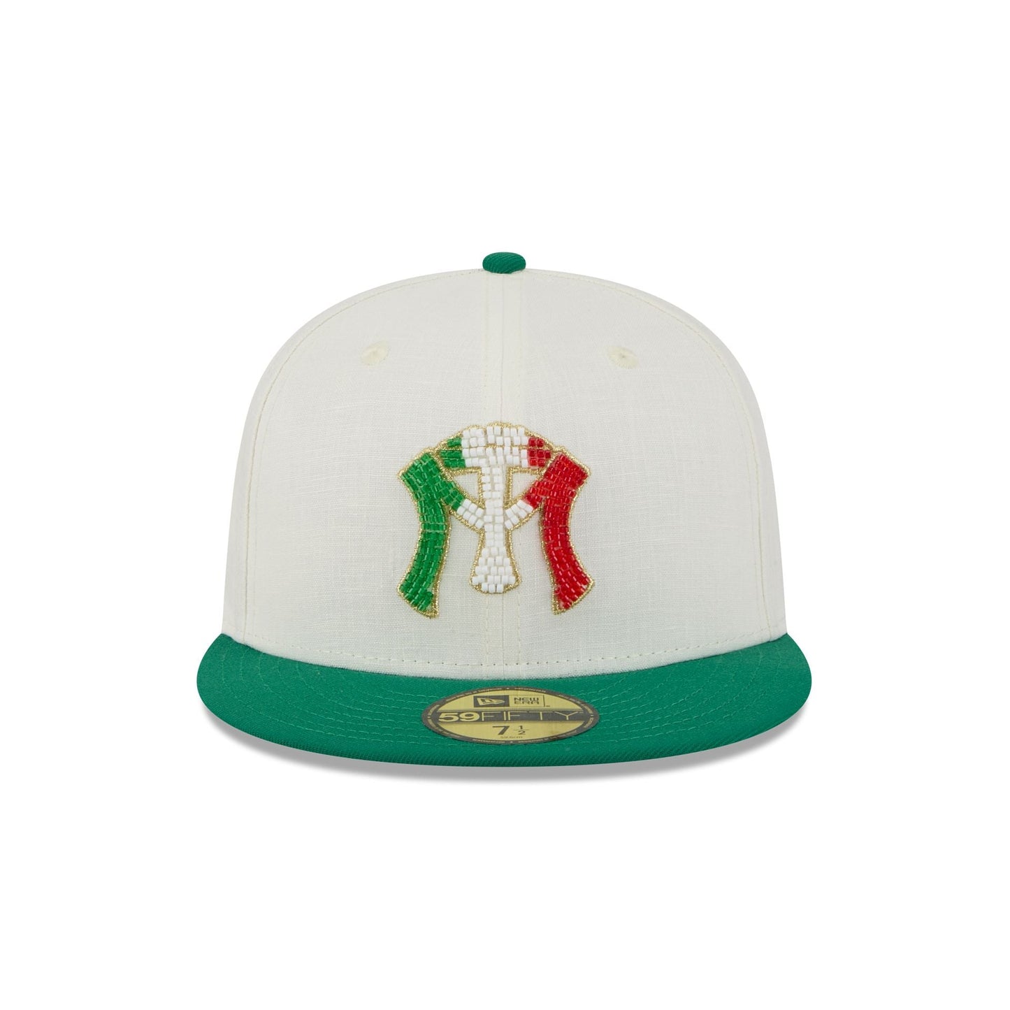 Sultanes De Monterrey Beaded Linen 59FIFTY Fitted Hat