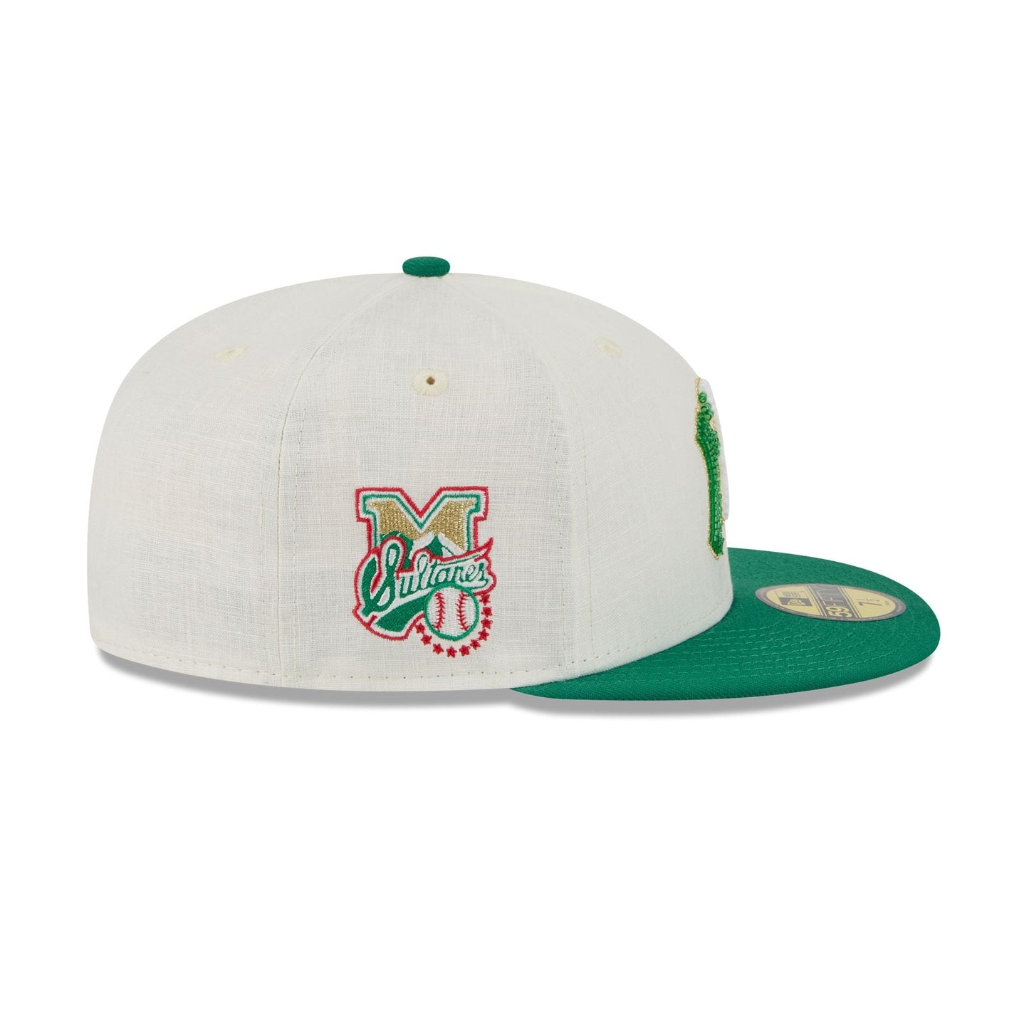 Sultanes De Monterrey Beaded Linen 59FIFTY Fitted Hat