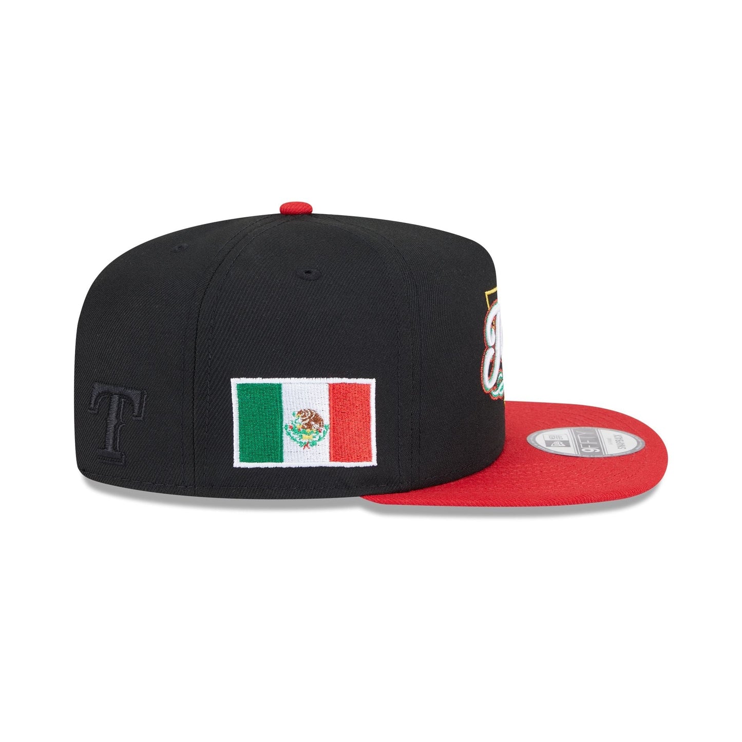 Texas Rangers City Script 9FIFTY A-Frame Snapback Hat