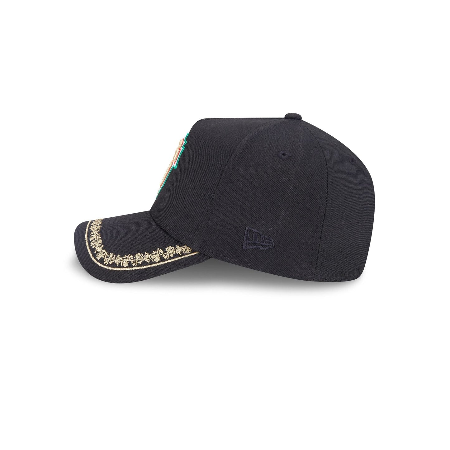 San Francisco Giants Ornate Visor 9FORTY A-Frame Snapback Hat