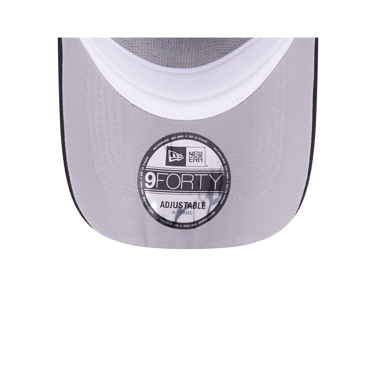 Athletics Ornate Visor 9FORTY A-Frame Snapback Hat