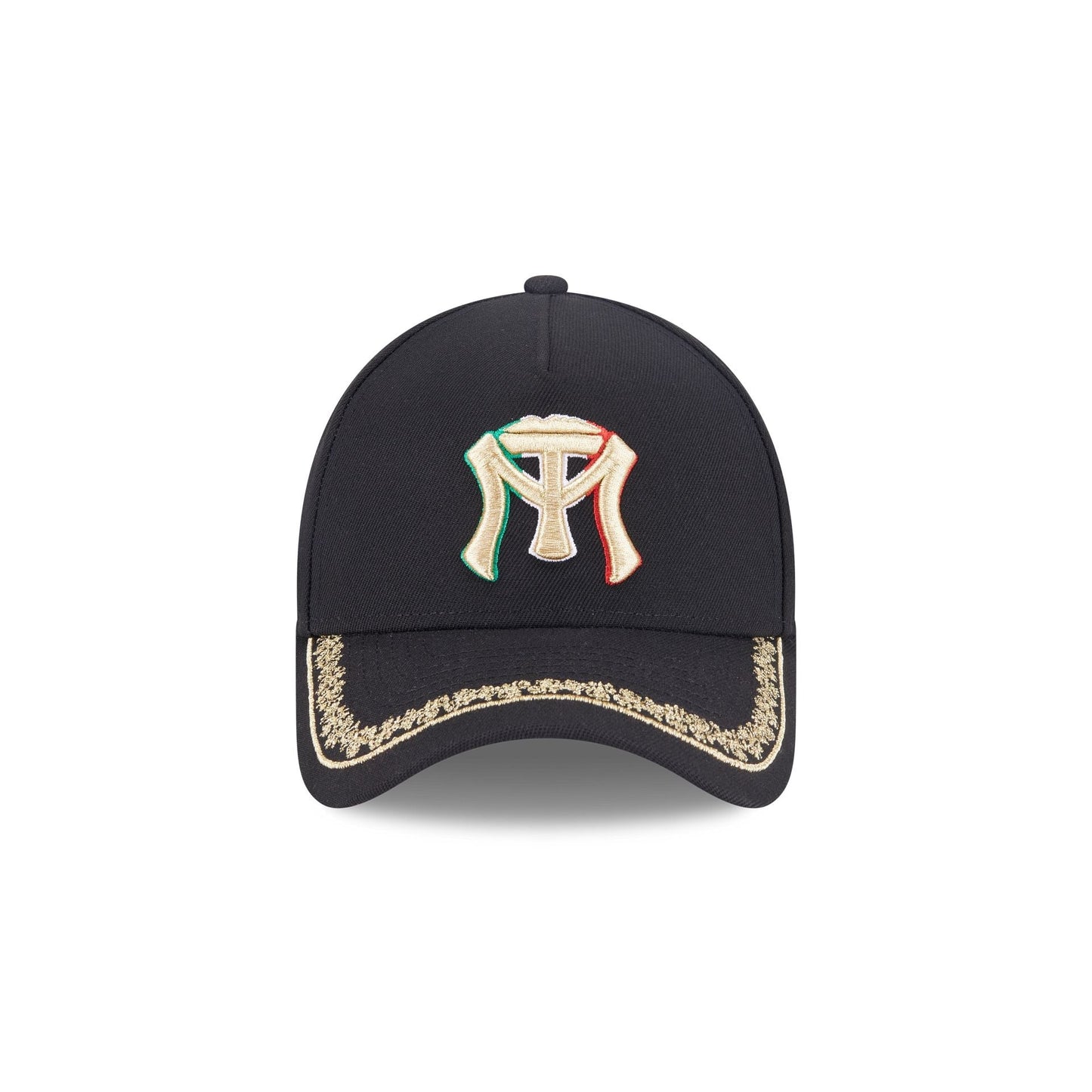 Sultanes De Monterrey Ornate Visor 9FORTY A-Frame Snapback Hat