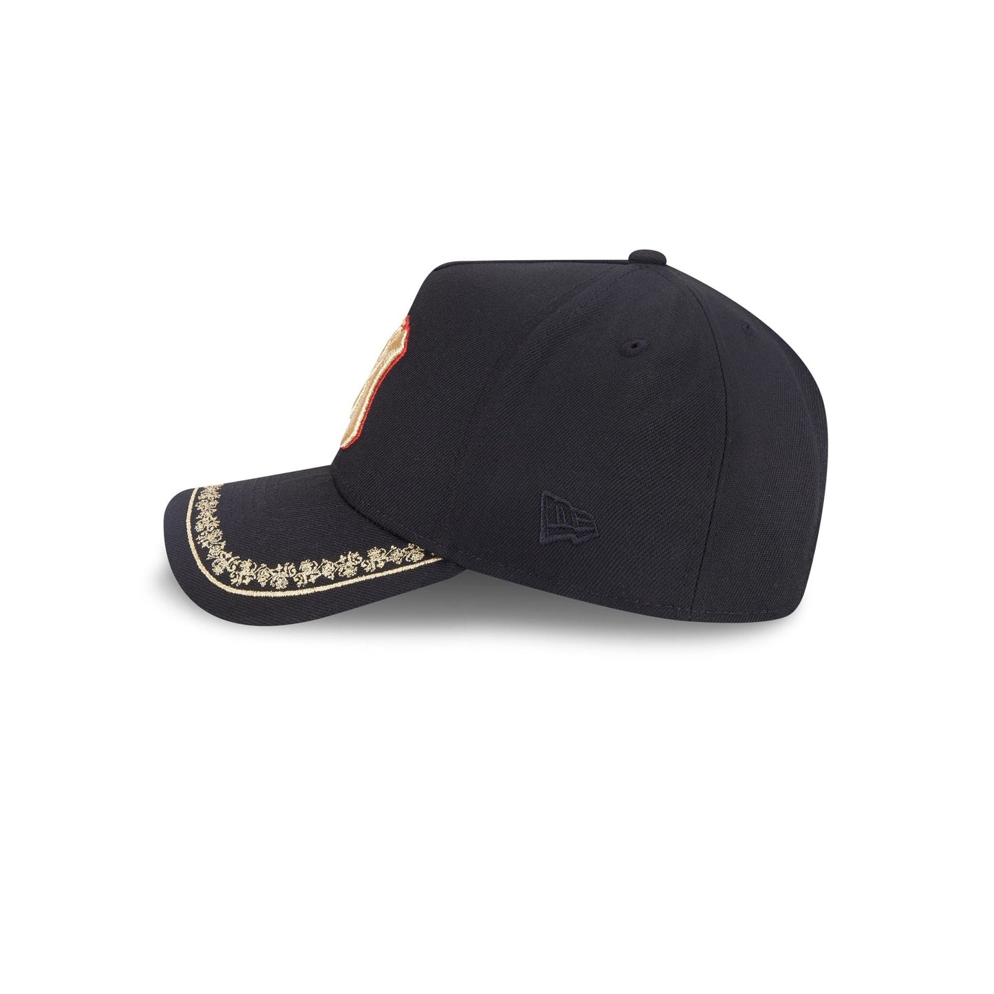 Sultanes De Monterrey Ornate Visor 9FORTY A-Frame Snapback Hat