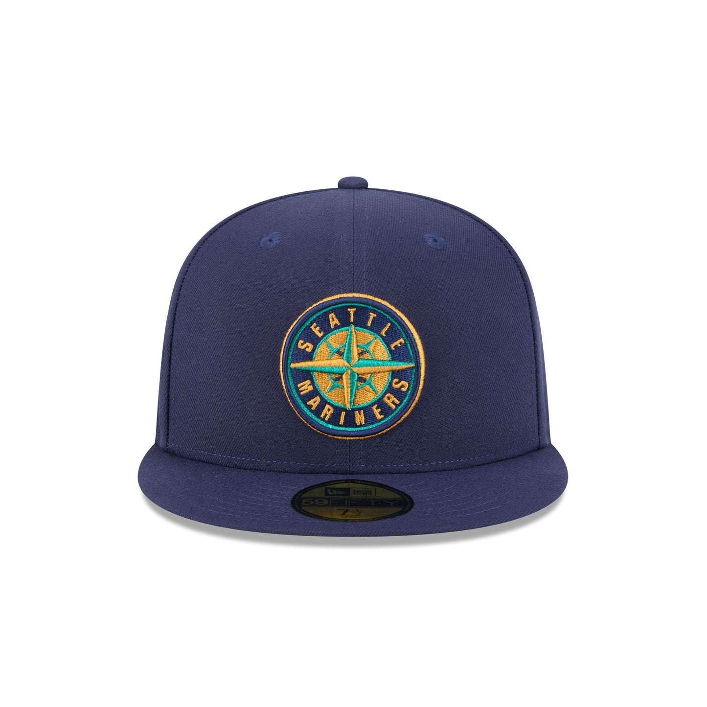Seattle Mariners Blue Tartan 59FIFTY Fitted Hat