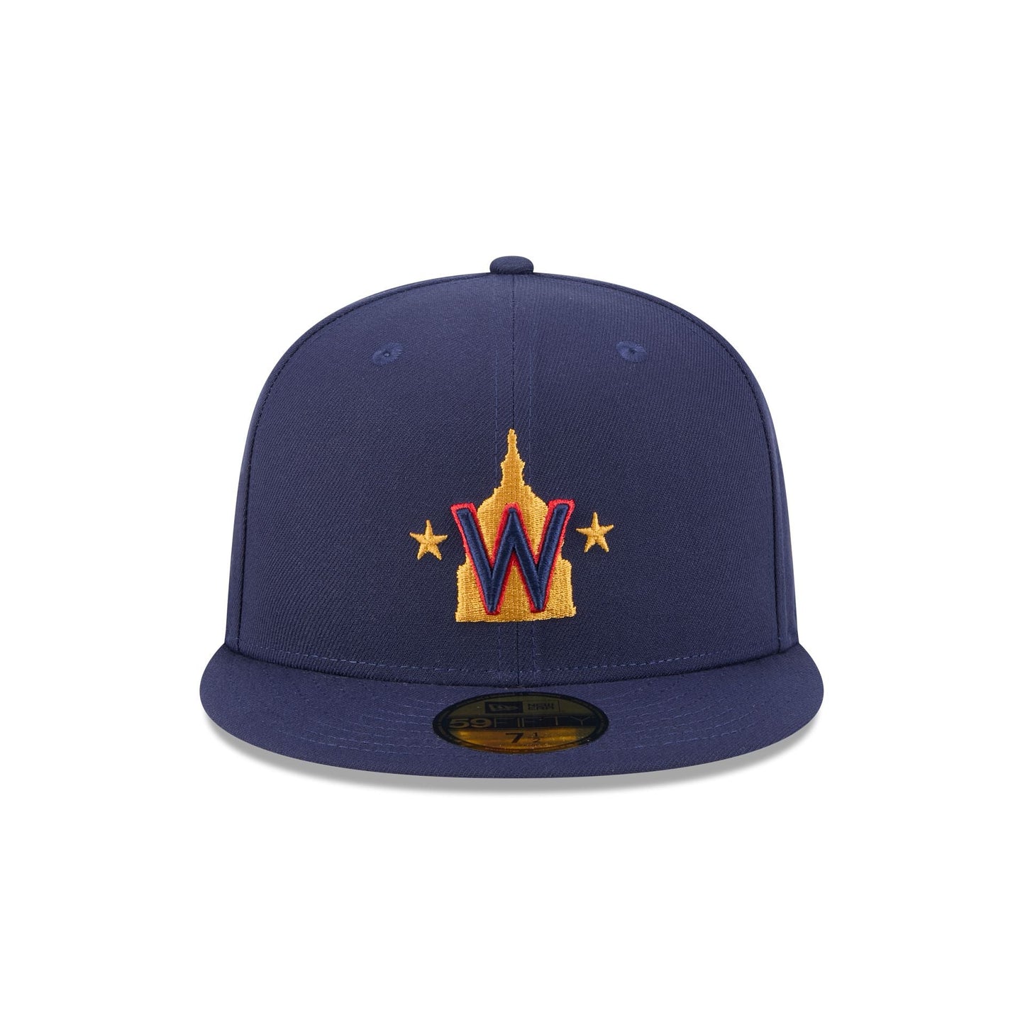 Washington Nationals Blue Tartan 59FIFTY Fitted Hat