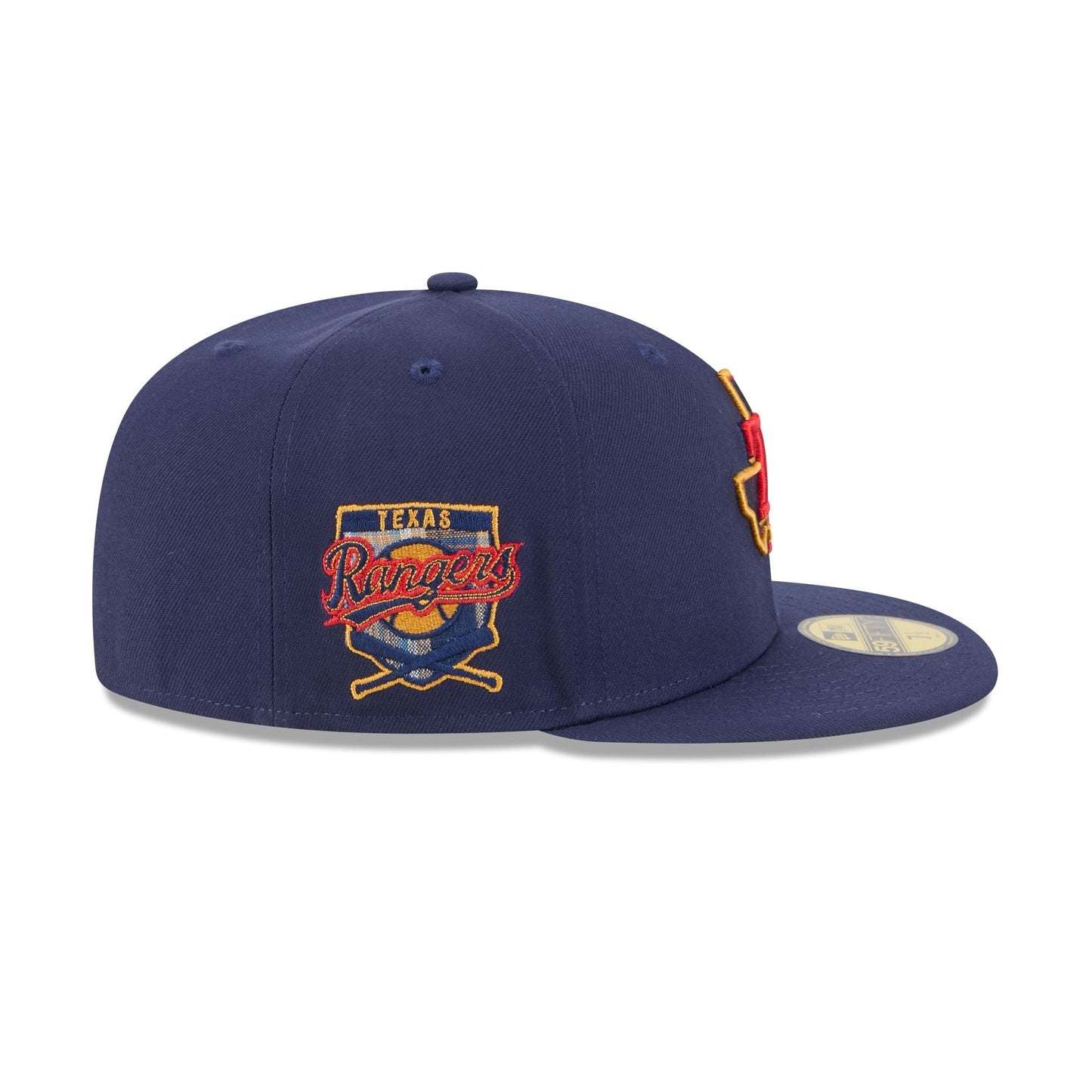 Texas Rangers Blue Tartan 59FIFTY Fitted Hat