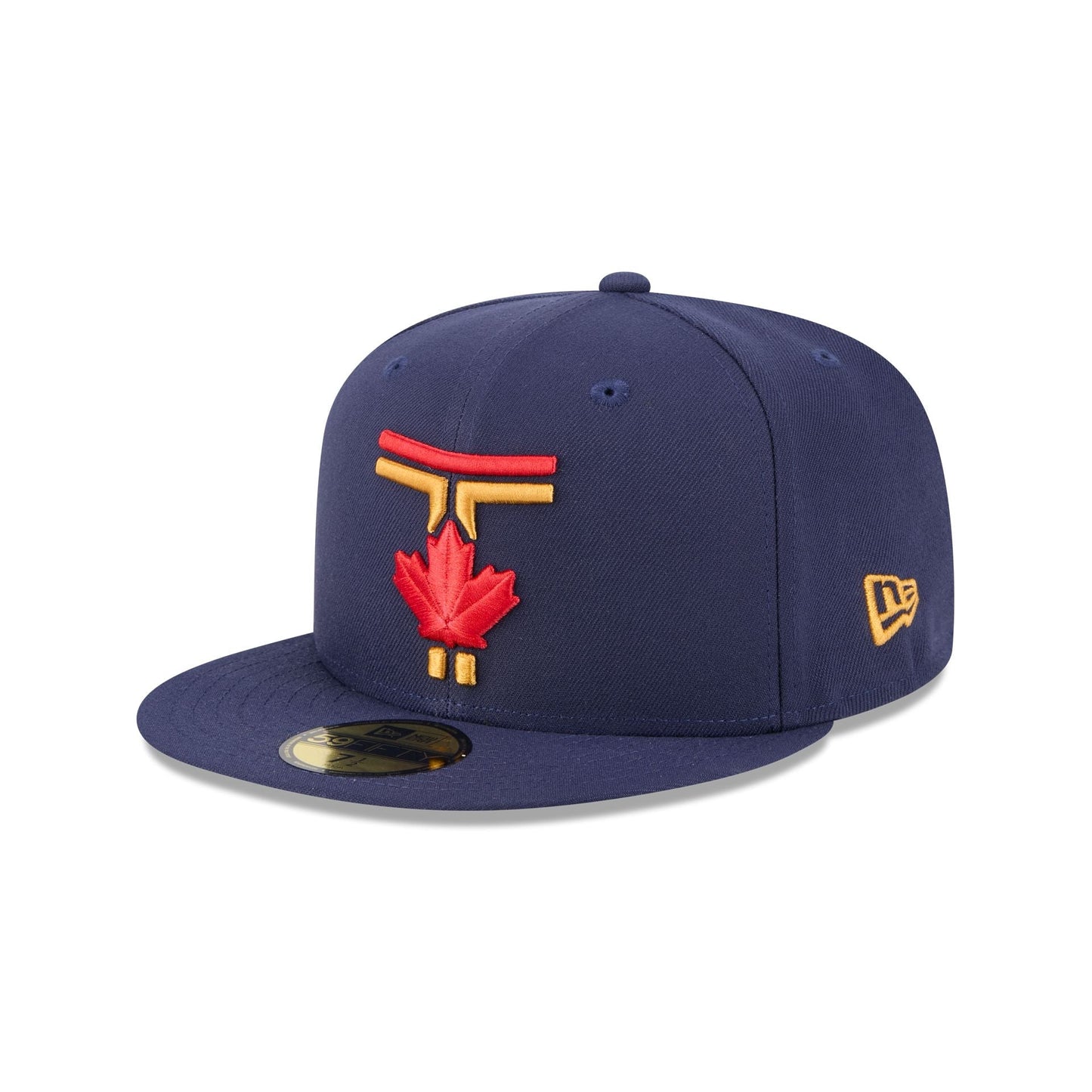 Toronto Blue Jays Blue Tartan 59FIFTY Fitted Hat