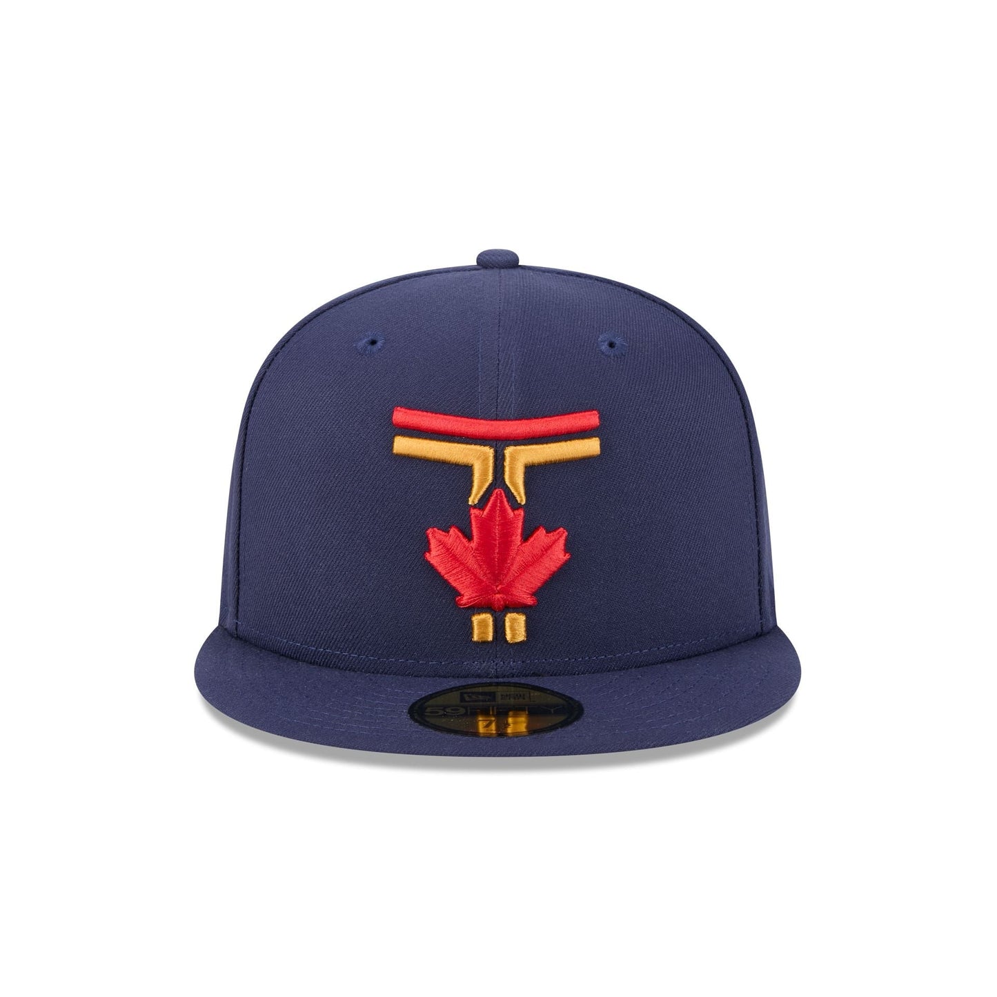 Toronto Blue Jays Blue Tartan 59FIFTY Fitted Hat