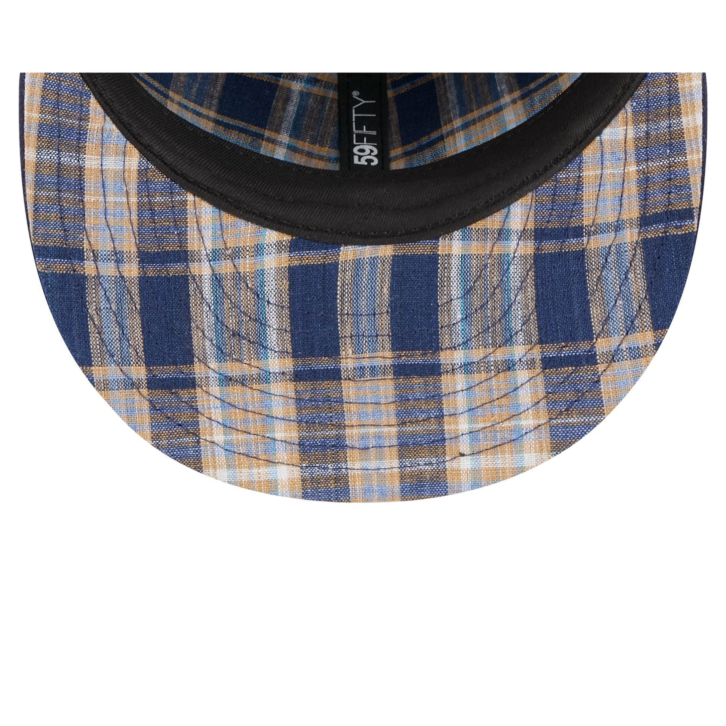 Toronto Blue Jays Blue Tartan 59FIFTY Fitted Hat