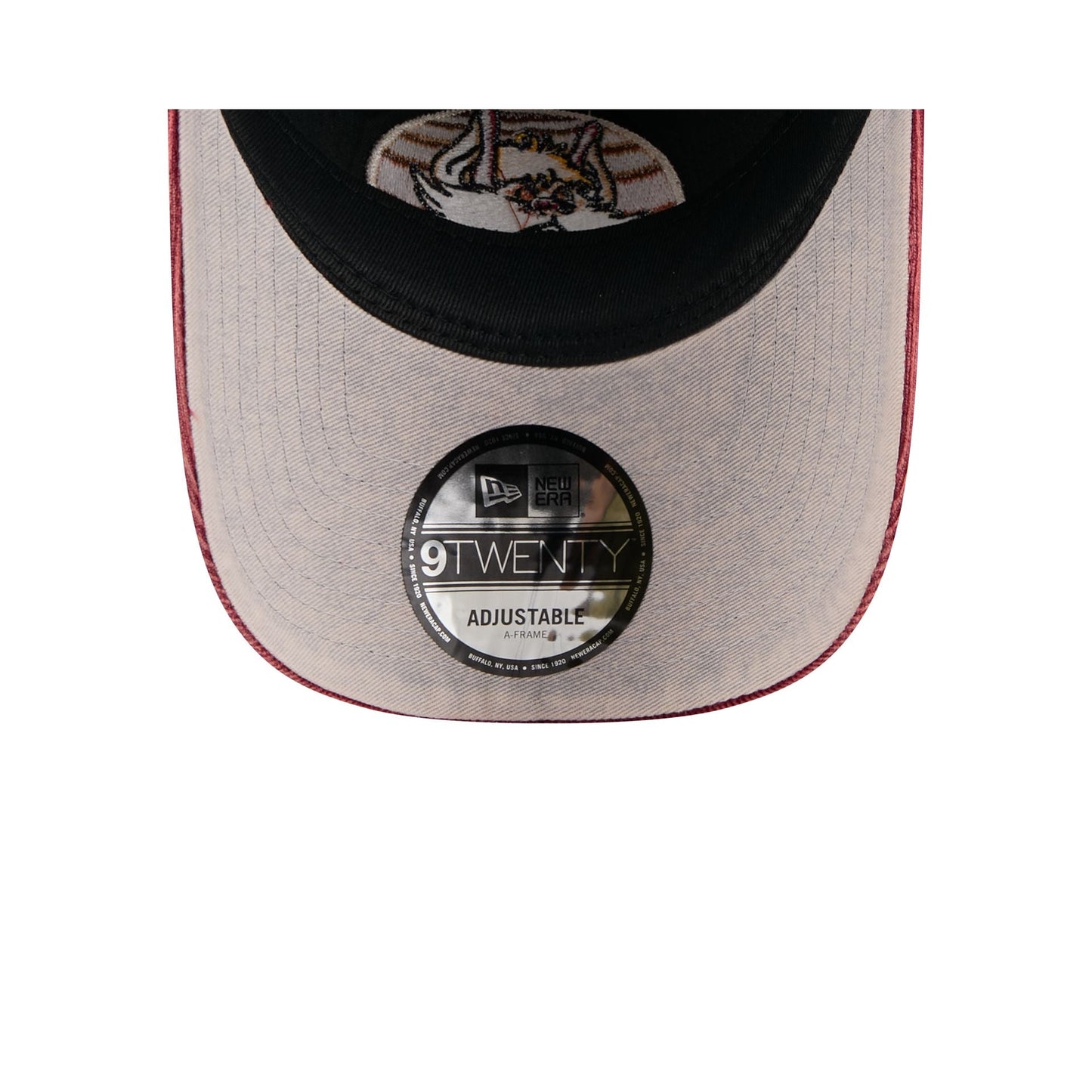 ThunderCats Cardinal Red 9TWENTY A-Frame Adjustable Hat