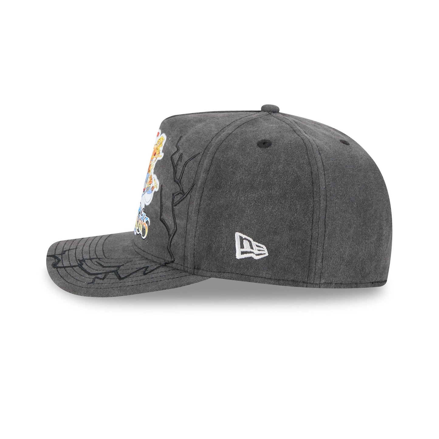 ThunderCats Gray 9FIFTY A-Frame Snapback Hat