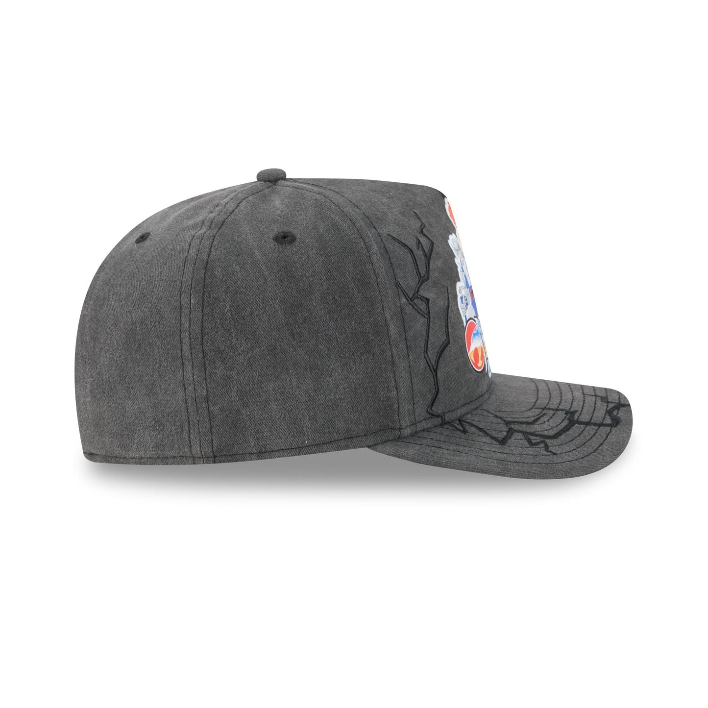 ThunderCats Gray 9FIFTY A-Frame Snapback Hat