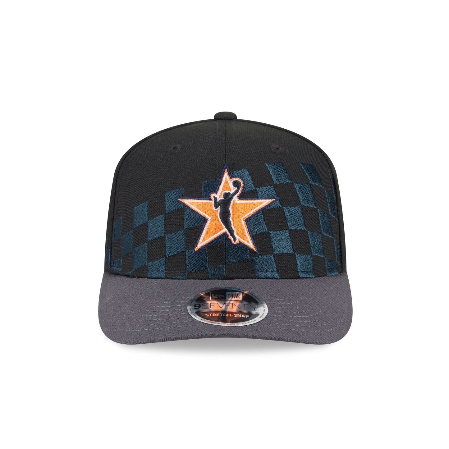 WNBA 2025 All-Star Game 9SEVENTY Stretch-Snap Hat