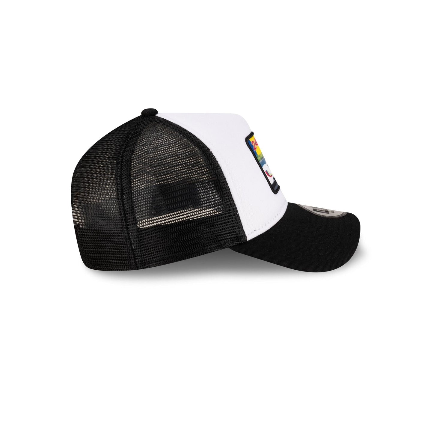 24 Hours of Le Mans Patch Black 9FORTY A-Frame Trucker Hat
