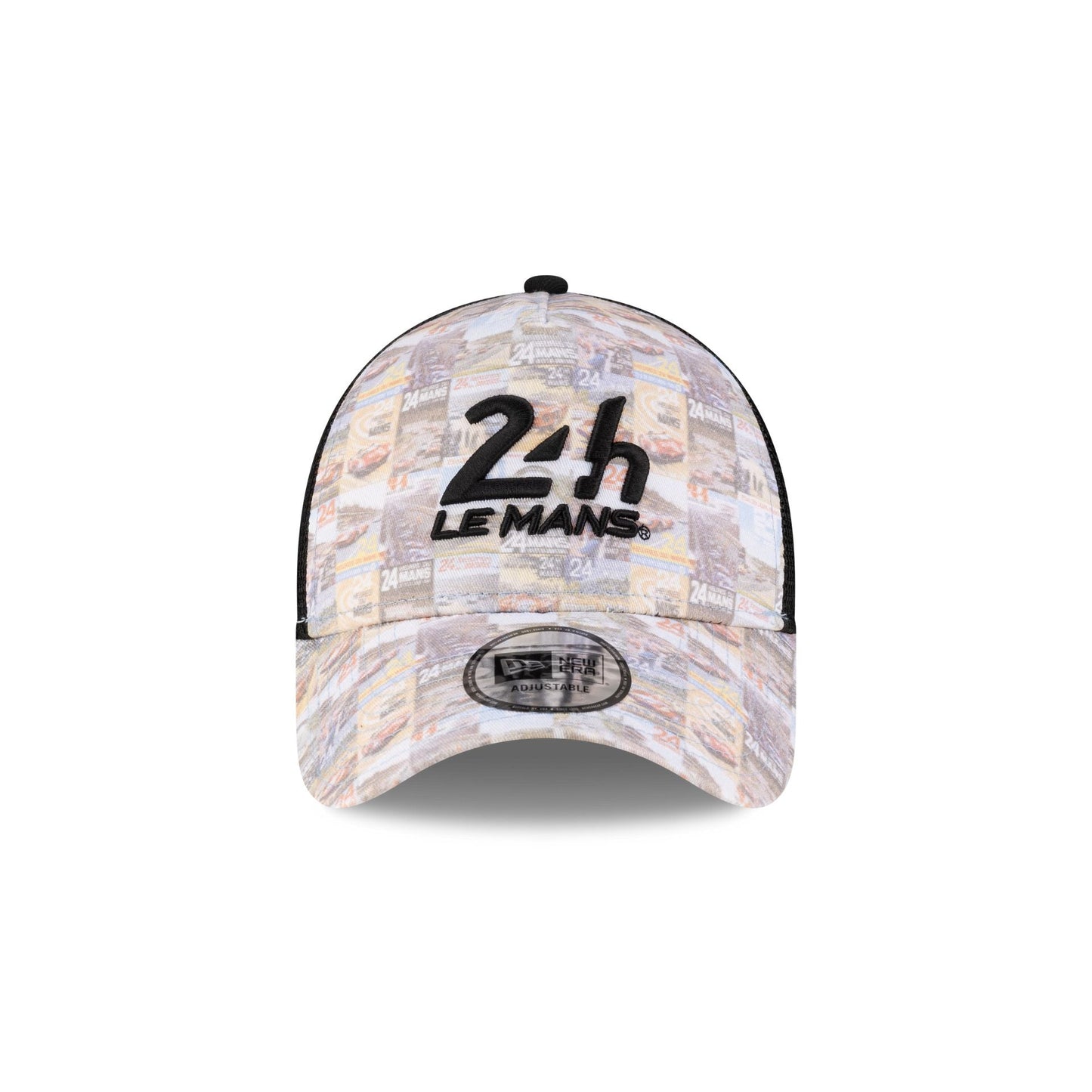 24 Hours of Le Mans Photo 9FORTY A-Frame Trucker Hat