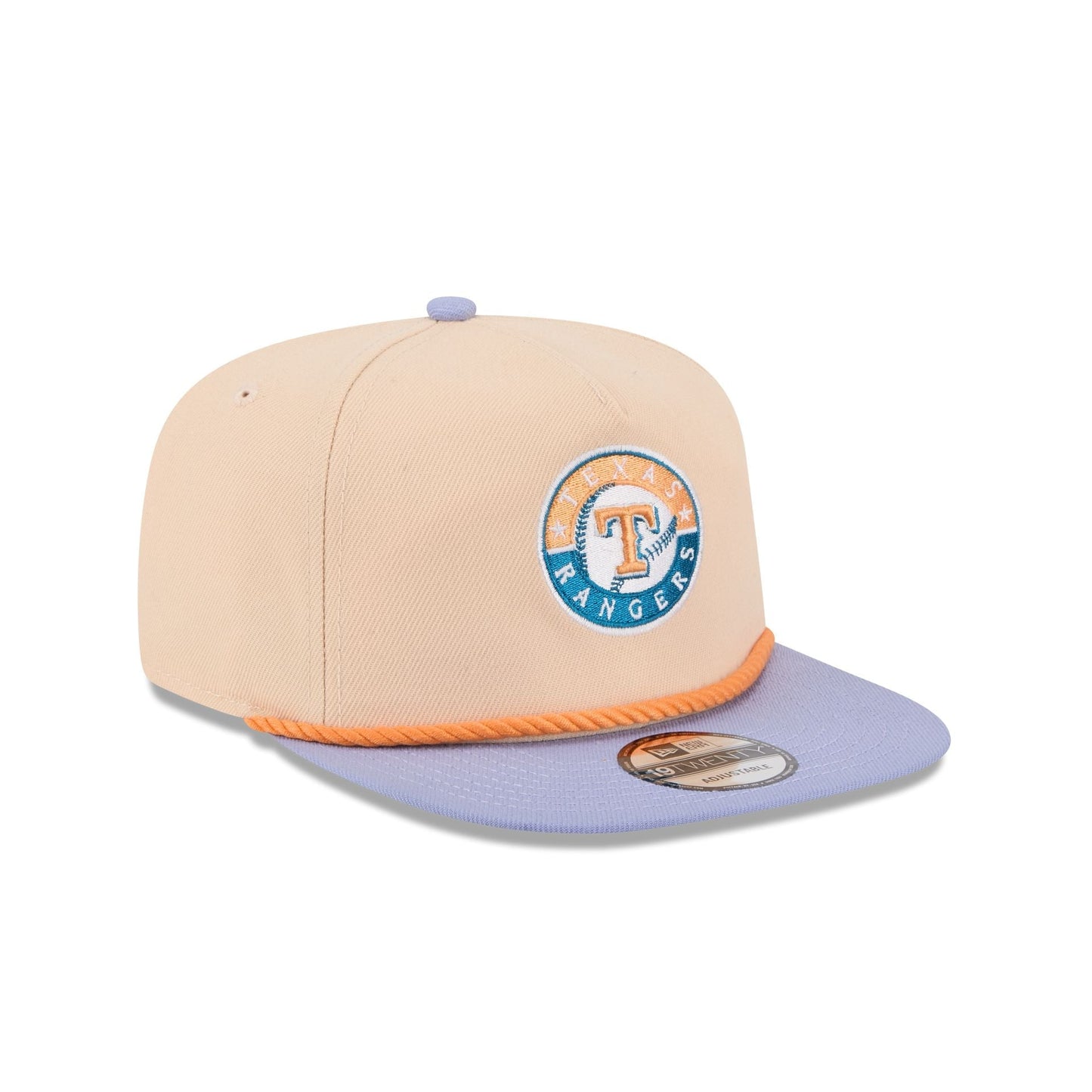 Texas Rangers Mango Mocha Golfer Hat