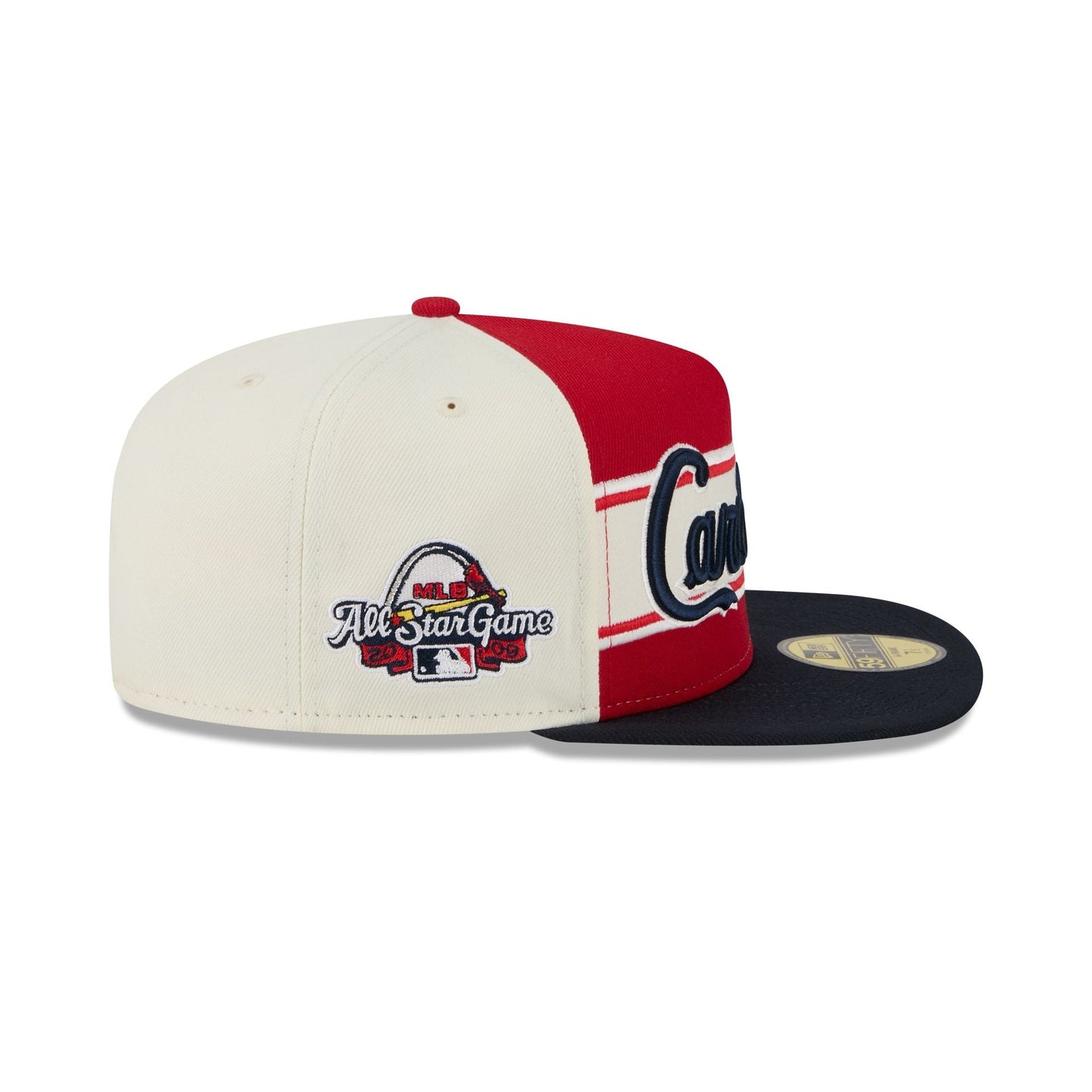 St. Louis Cardinals Summer Derby 59FIFTY A-Frame Fitted Hat