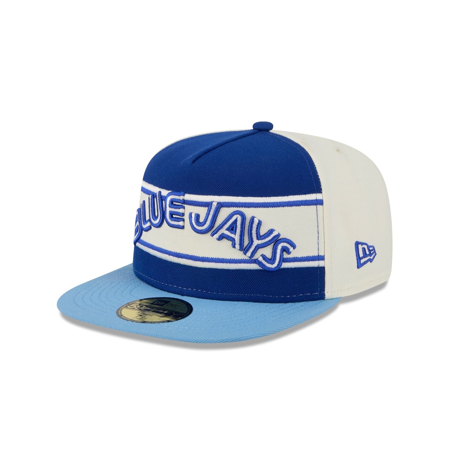 Toronto Blue Jays Summer Derby 59FIFTY A-Frame Fitted Hat