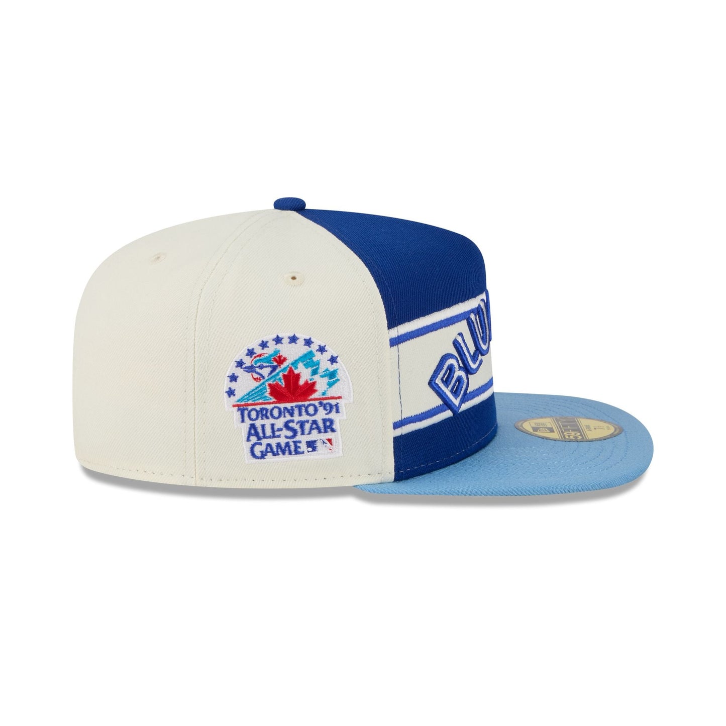 Toronto Blue Jays Summer Derby 59FIFTY A-Frame Fitted Hat