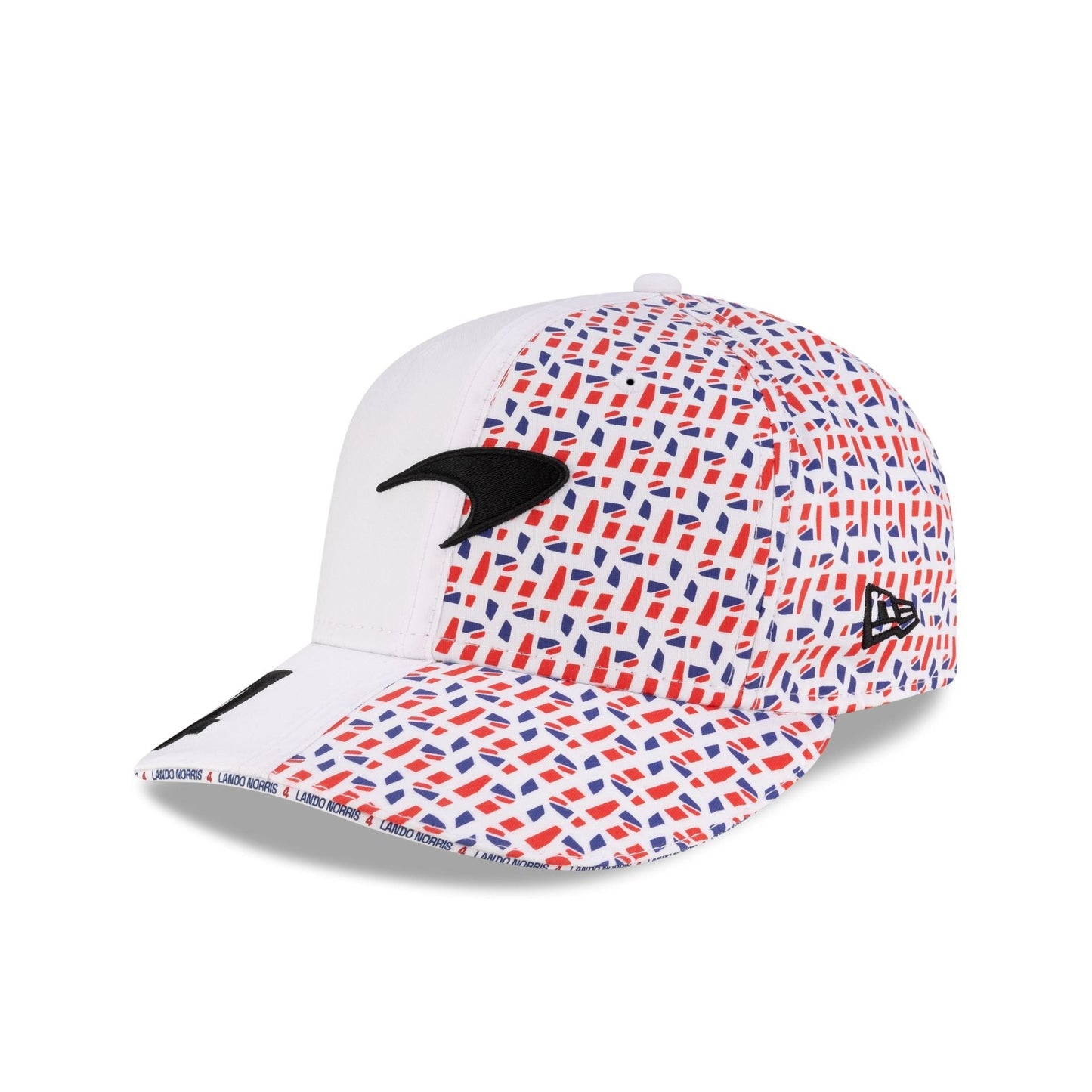 2025 Silverstone Race Special McLaren Formula 1 Team Lando Norris 9FIFTY Stretch-Snap Hat