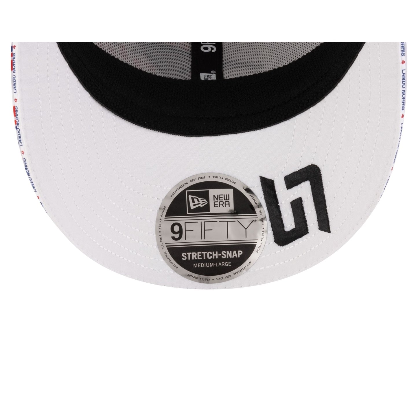 2025 Silverstone Race Special McLaren Formula 1 Team Lando Norris 9FIFTY Stretch-Snap Hat