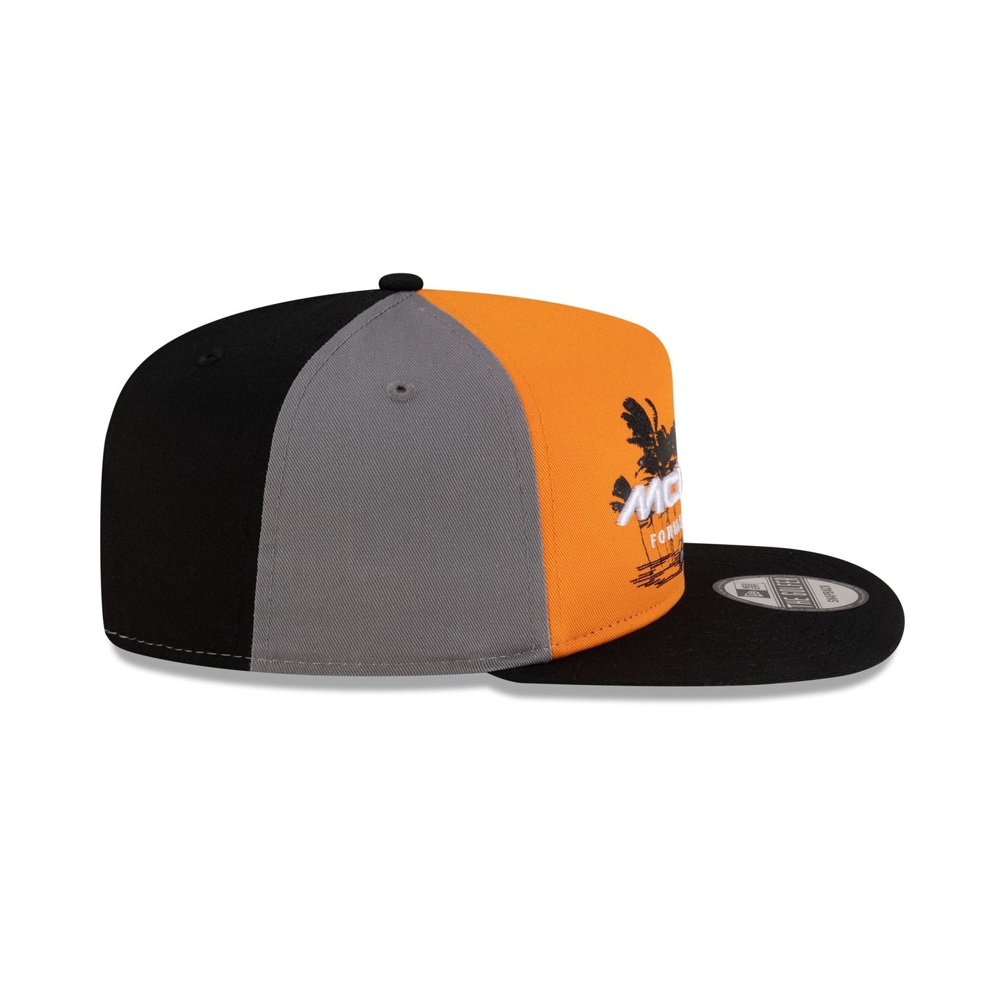 2025 Miami Race McLaren Formula 1 Team Orange Golfer Hat