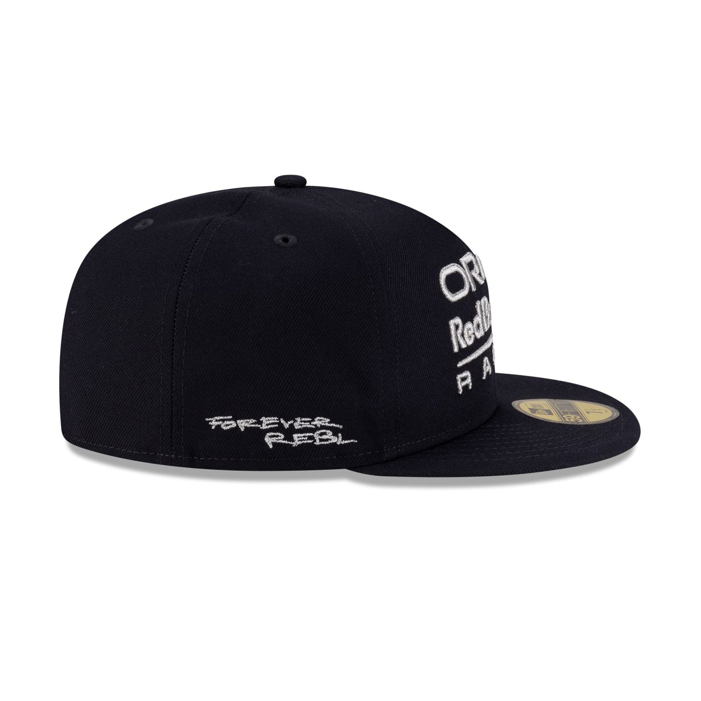 2025 Miami Race Oracle Red Bull Racing Metallic Navy 59FIFTY Fitted Hat