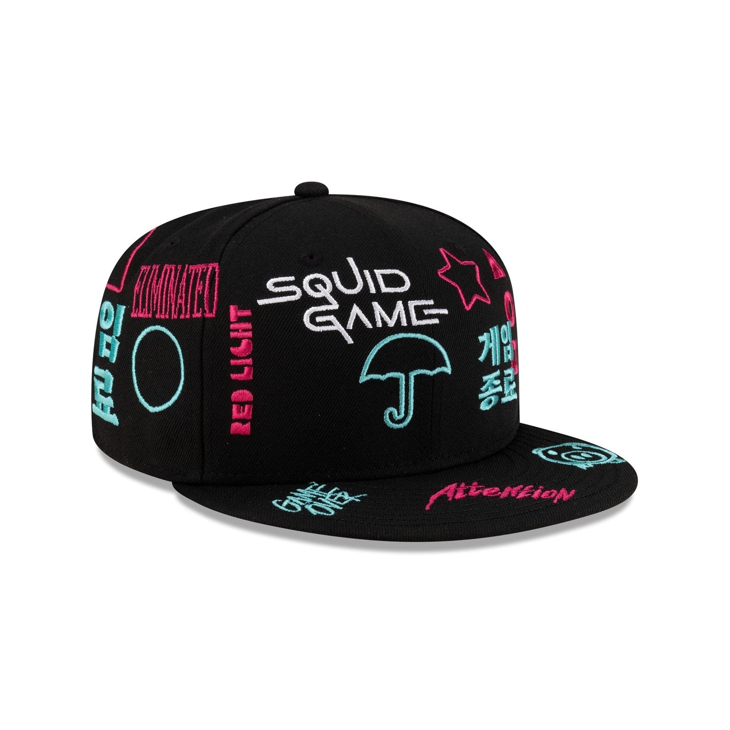 Squid Games 59FIFTY Fitted Hat