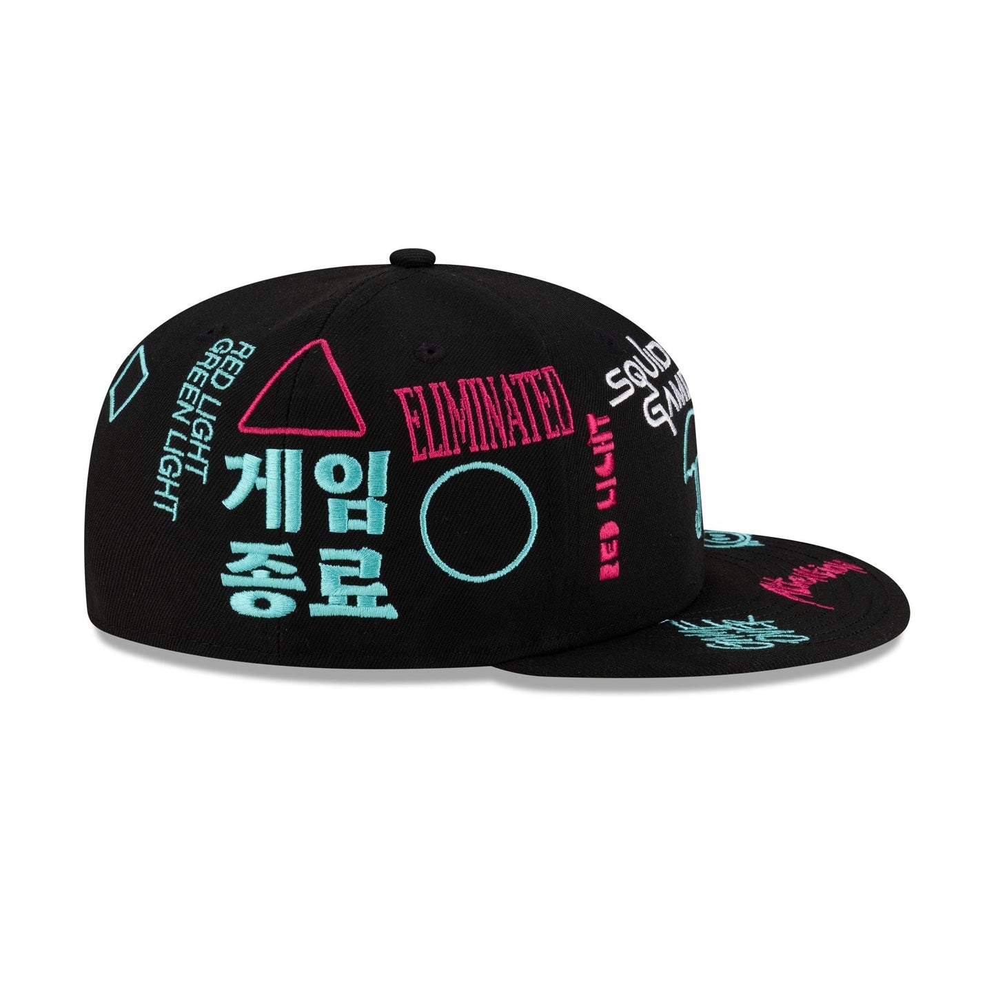 Squid Games 59FIFTY Fitted Hat