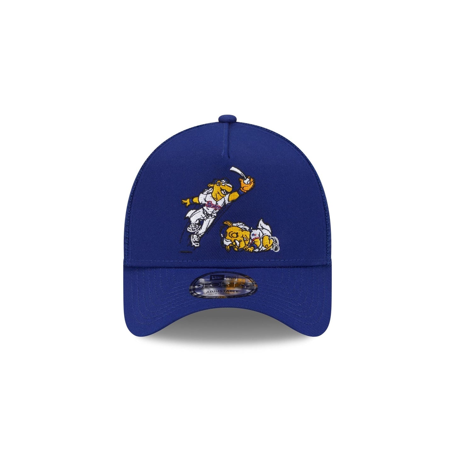 Texas Rangers Generation Mascots 9FORTY A-Frame Trucker Hat
