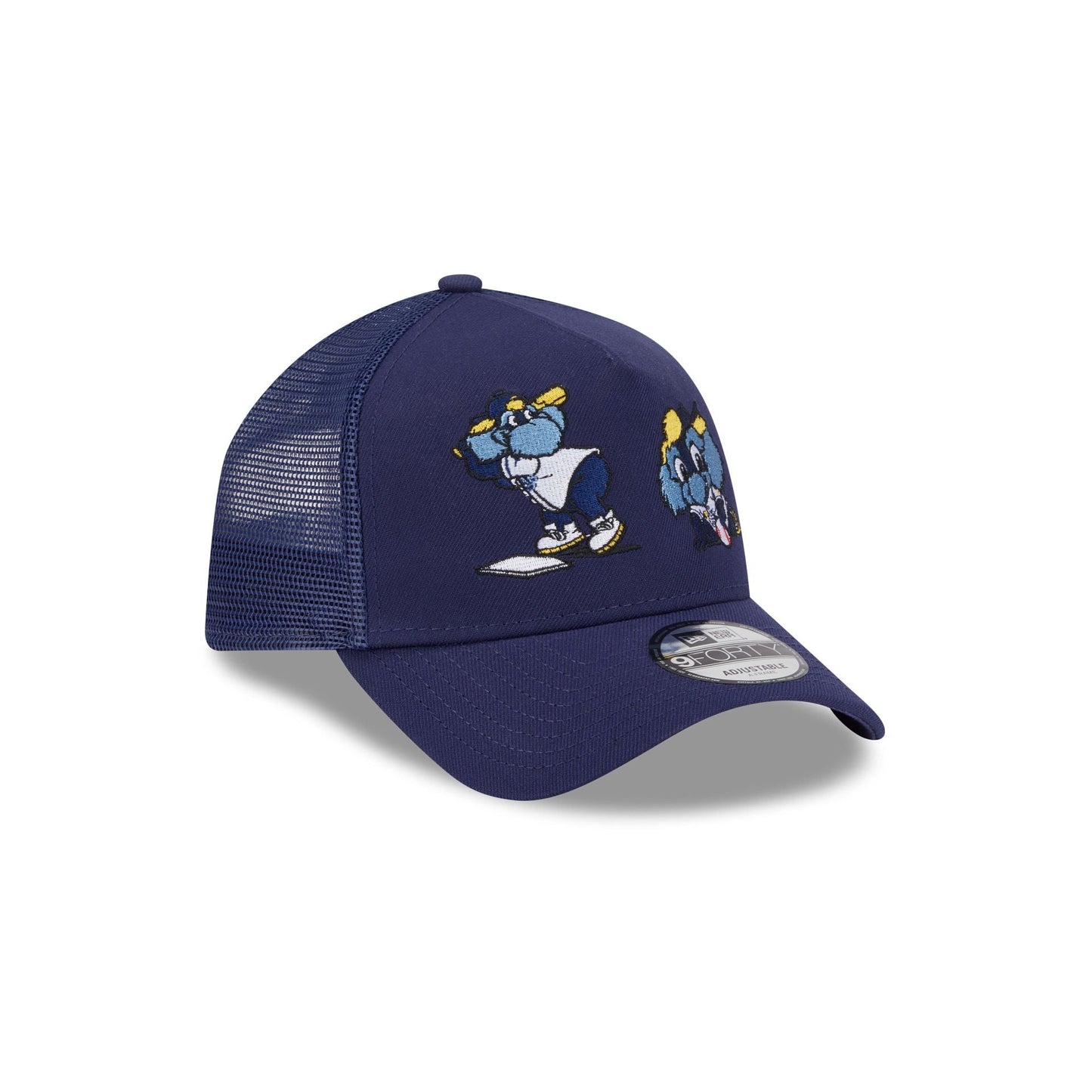 Tampa Bay Rays Generation Mascots 9FORTY A-Frame Trucker Hat
