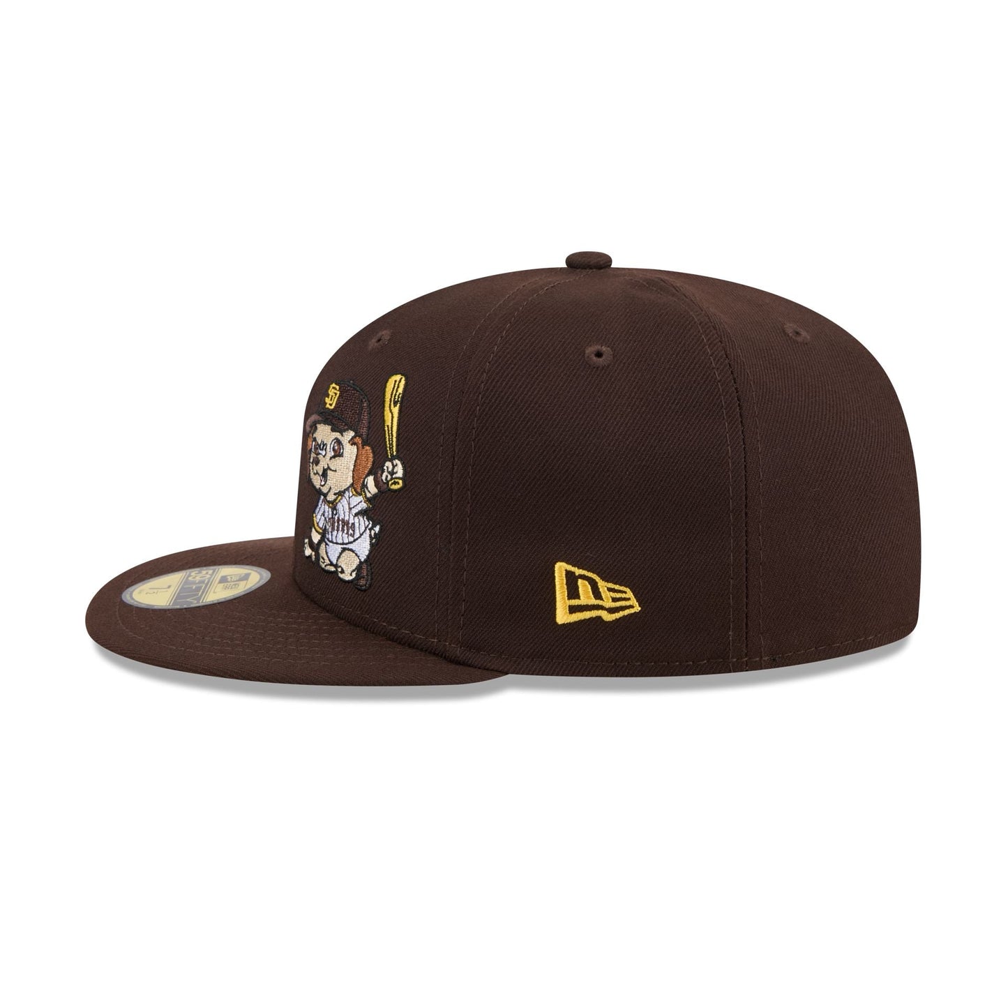 San Diego Padres Generation Mascots 59FIFTY Fitted Hat