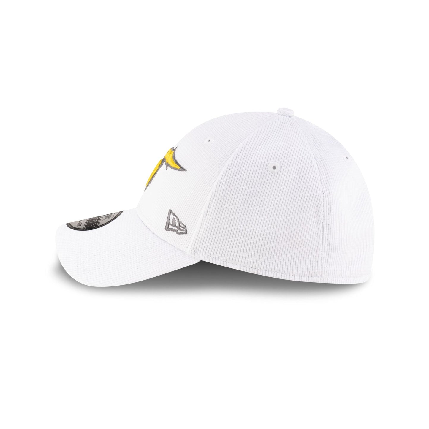 San Antonio Brahmas White 39THIRTY Stretch Fit Hat