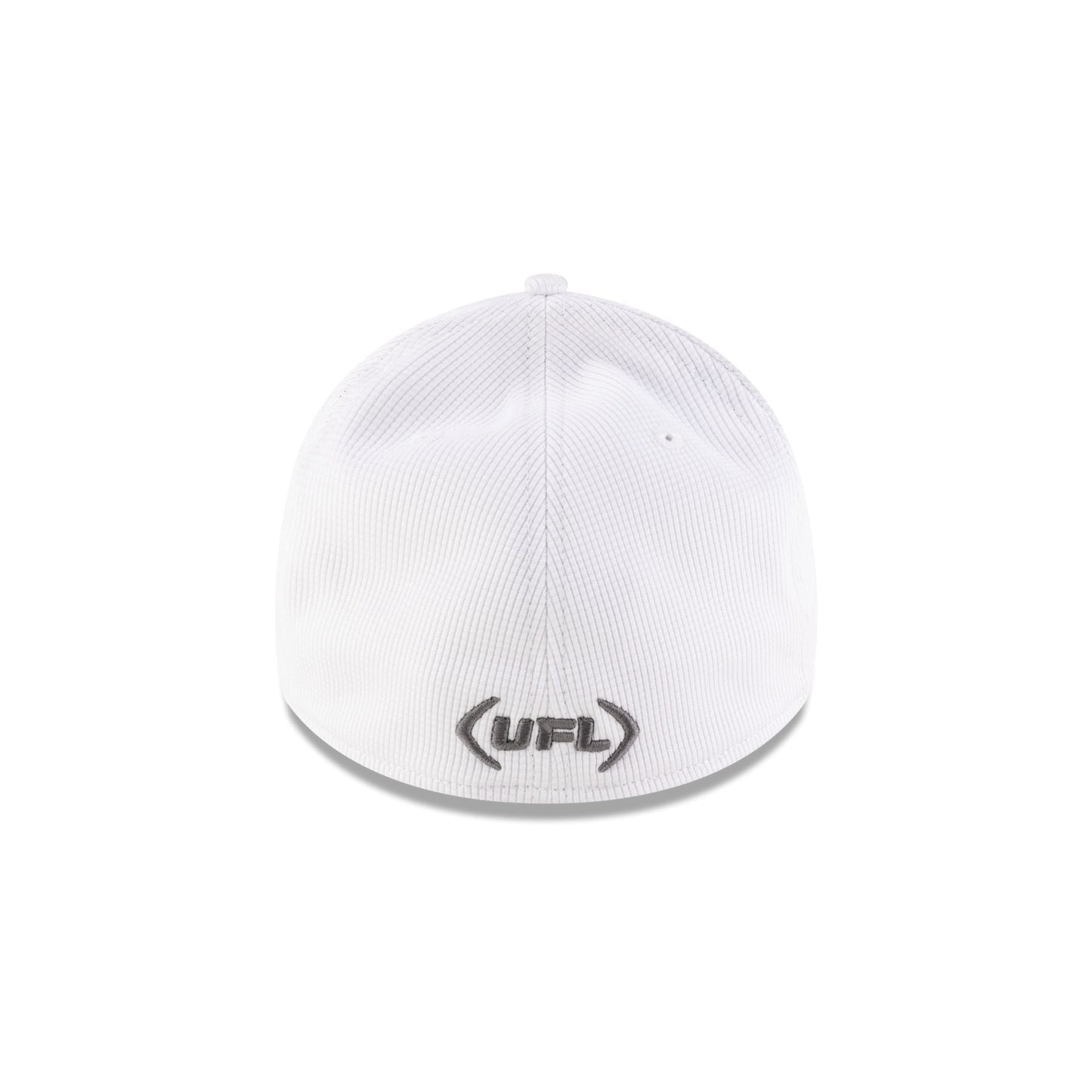 San Antonio Brahmas White 39THIRTY Stretch Fit Hat