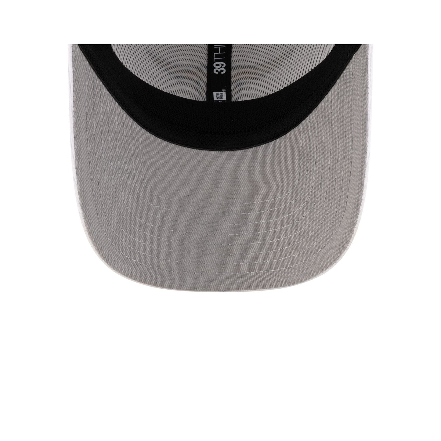 San Antonio Brahmas White 39THIRTY Stretch Fit Hat