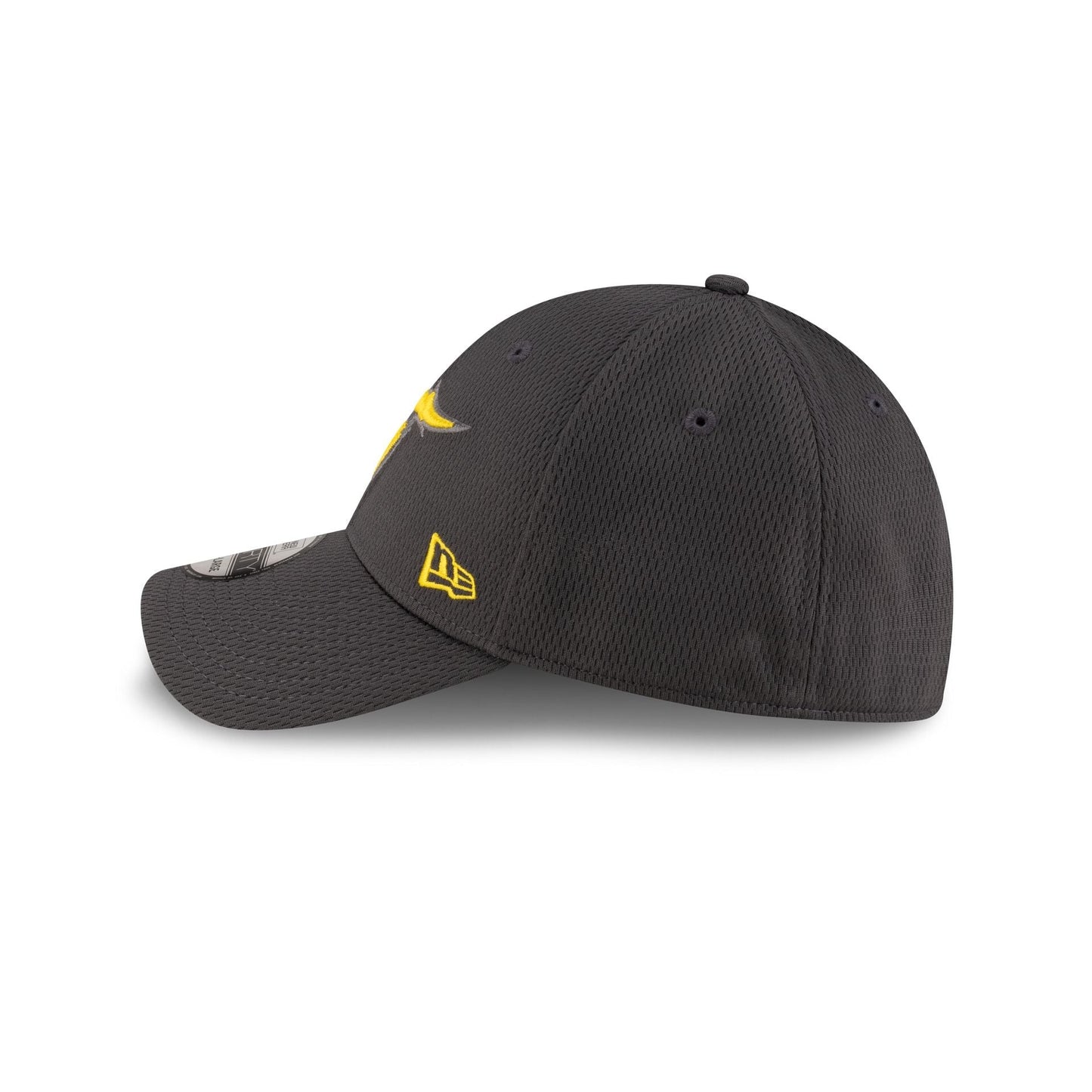 San Antonio Brahmas Gray 39THIRTY Stretch Fit Hat