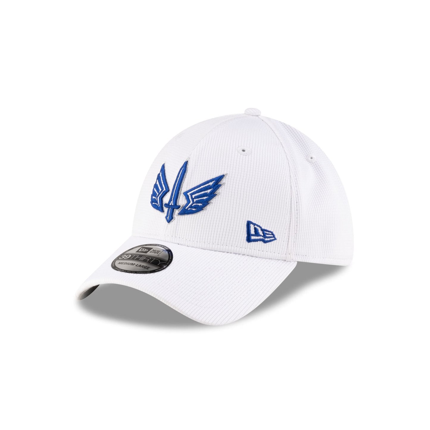 St. Louis Battlehawks White 39THIRTY Stretch Fit Hat