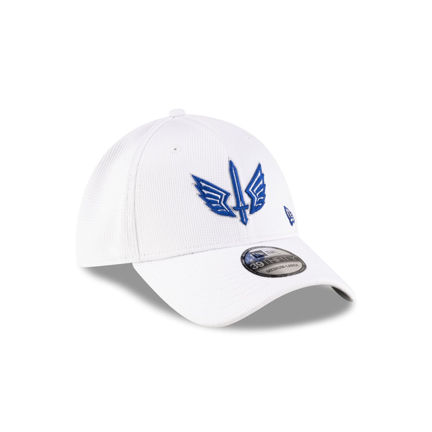 St. Louis Battlehawks White 39THIRTY Stretch Fit Hat