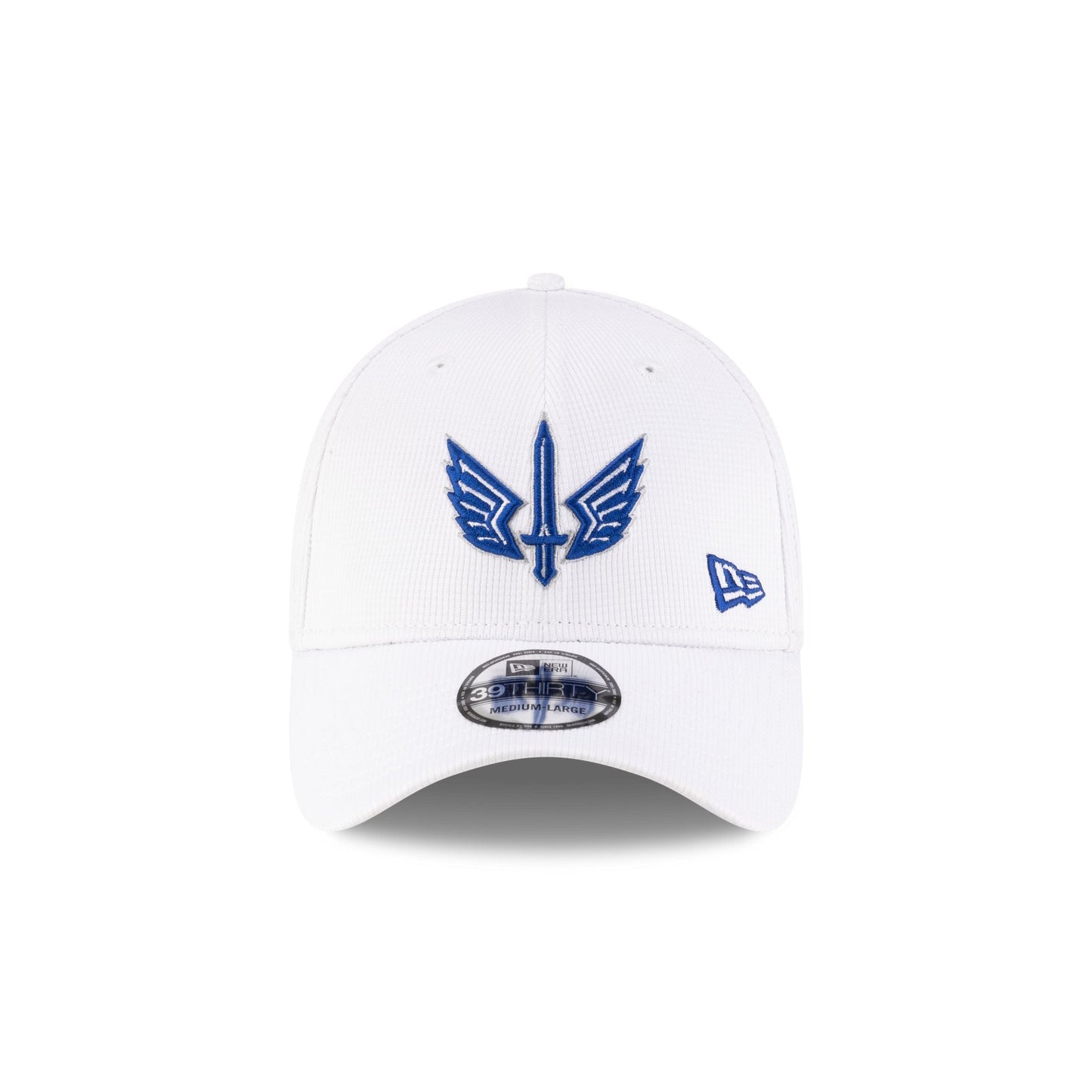 St. Louis Battlehawks White 39THIRTY Stretch Fit Hat