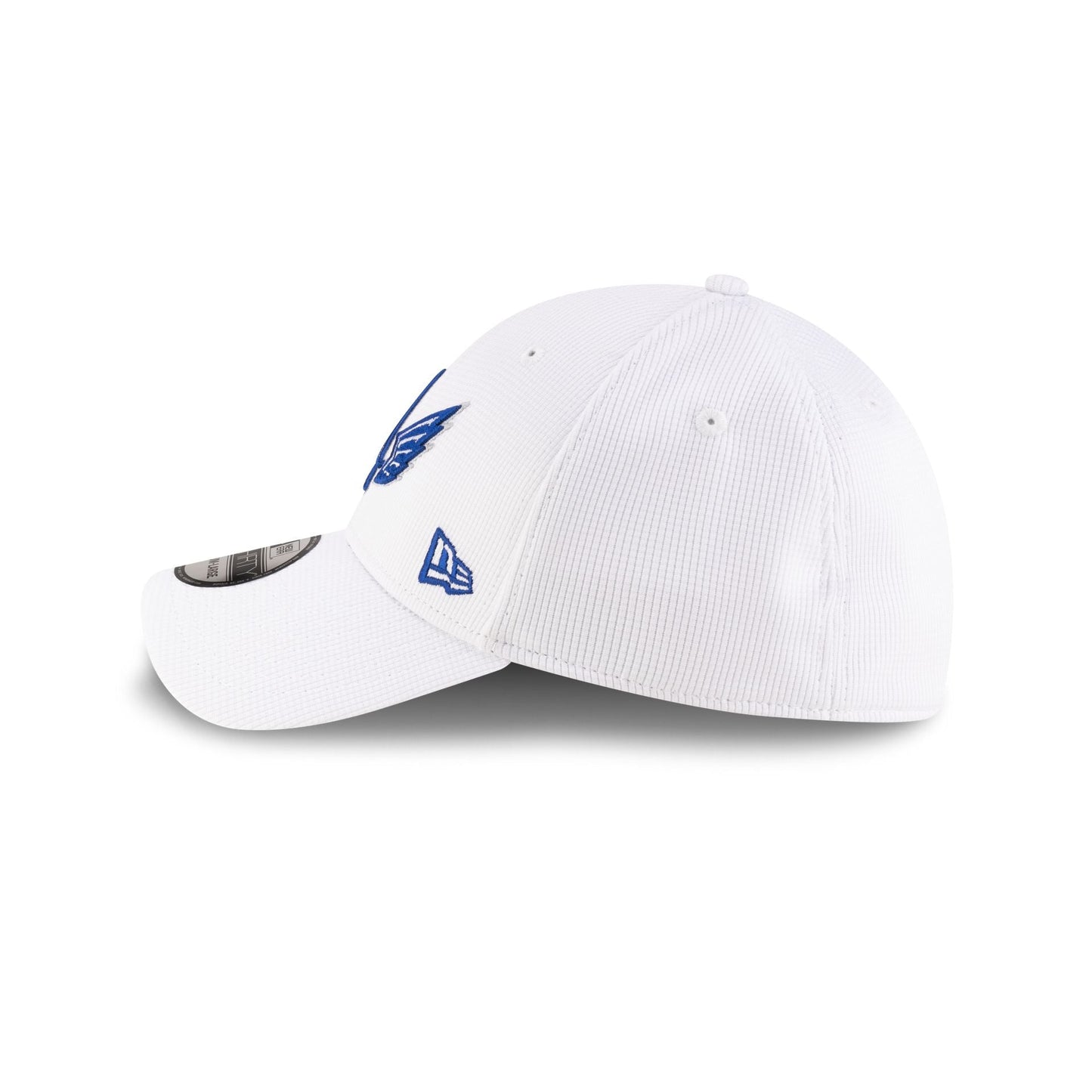 St. Louis Battlehawks White 39THIRTY Stretch Fit Hat