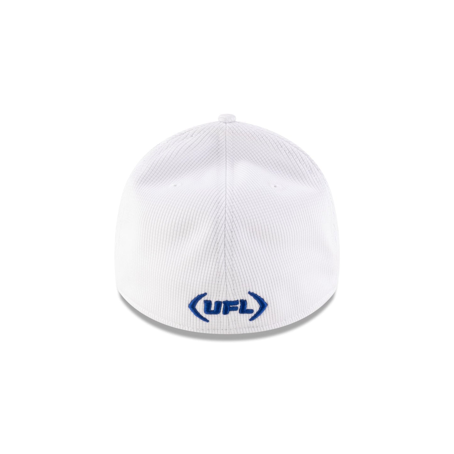 St. Louis Battlehawks White 39THIRTY Stretch Fit Hat