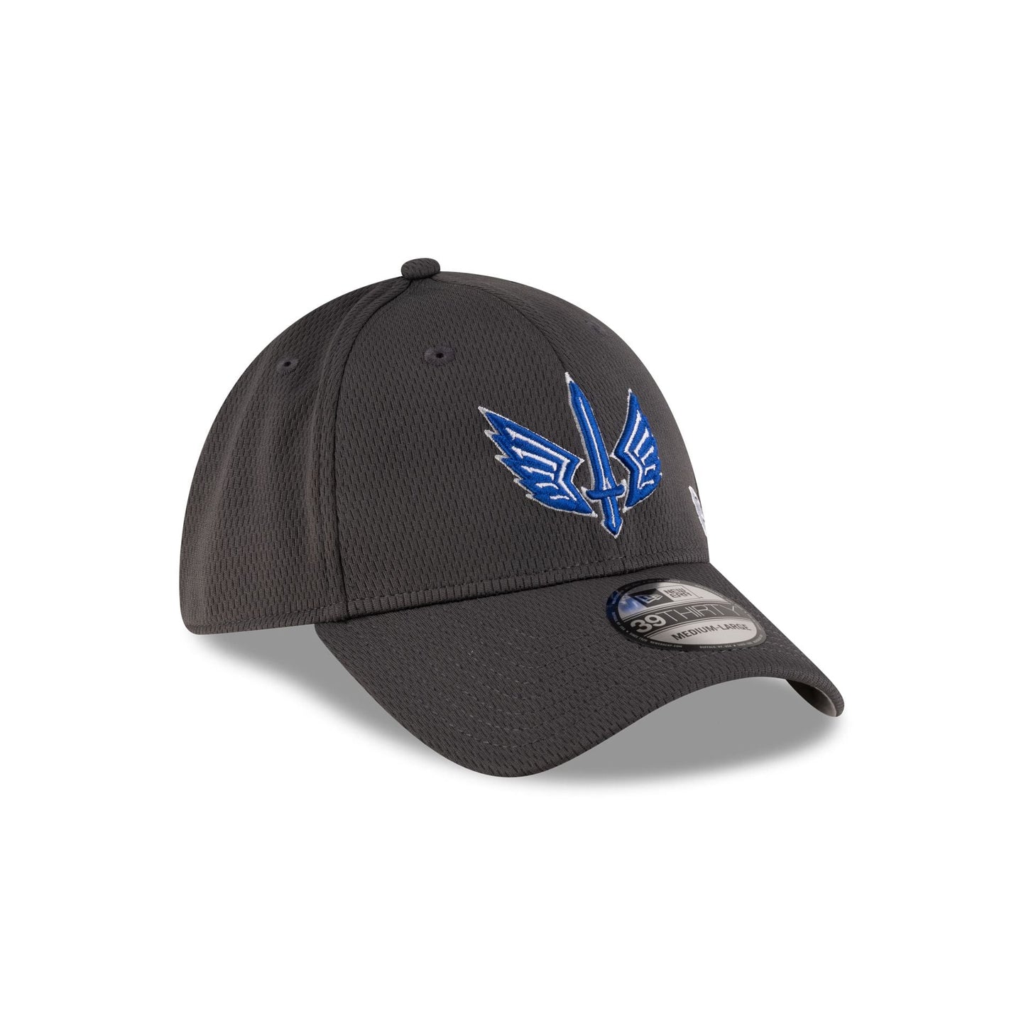 St. Louis Battlehawks Gray 39THIRTY Stretch Fit Hat