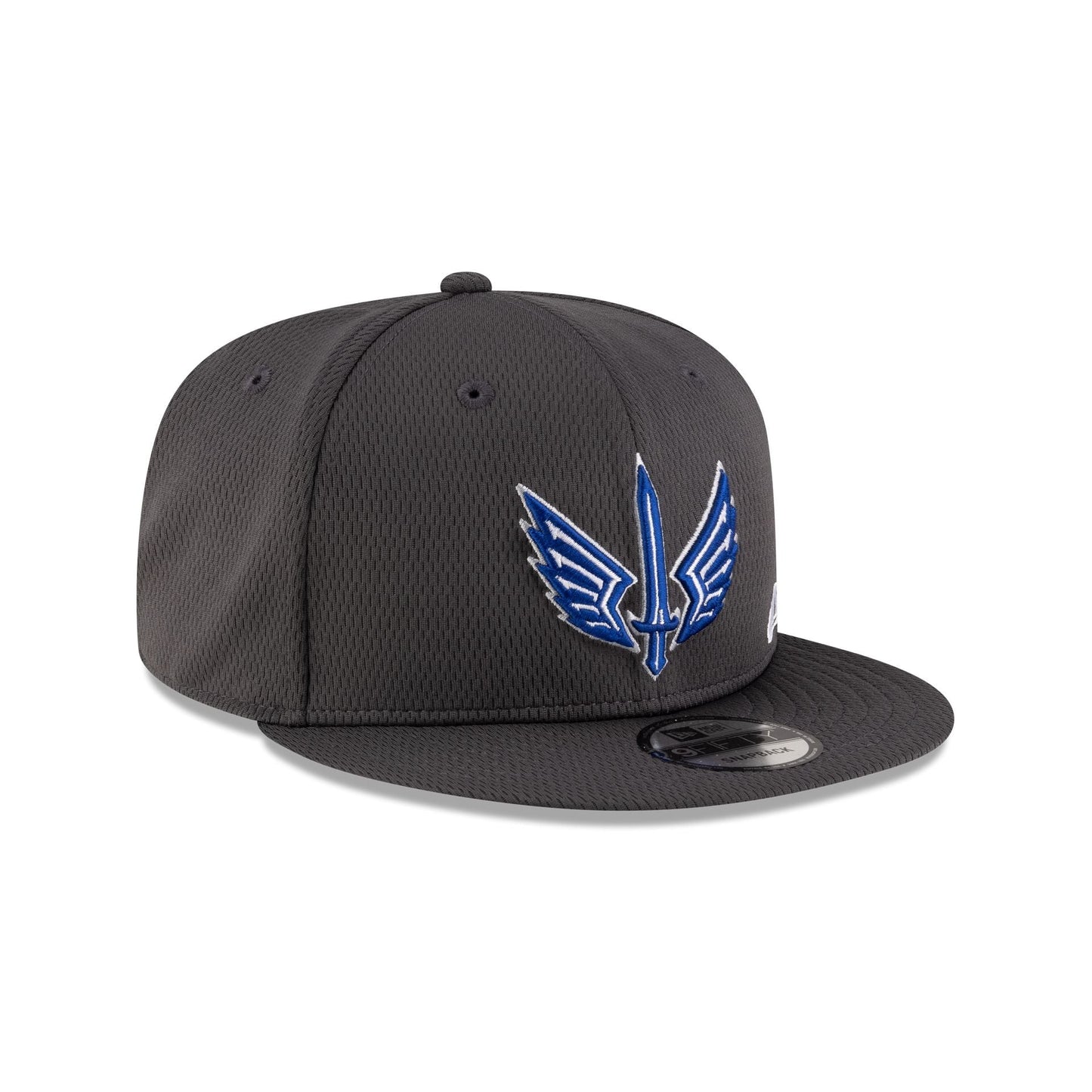 St. Louis Battlehawks Gray 9FIFTY Snapback Hat