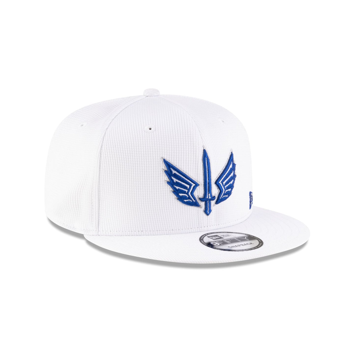 St. Louis Battlehawks White 9FIFTY Snapback Hat
